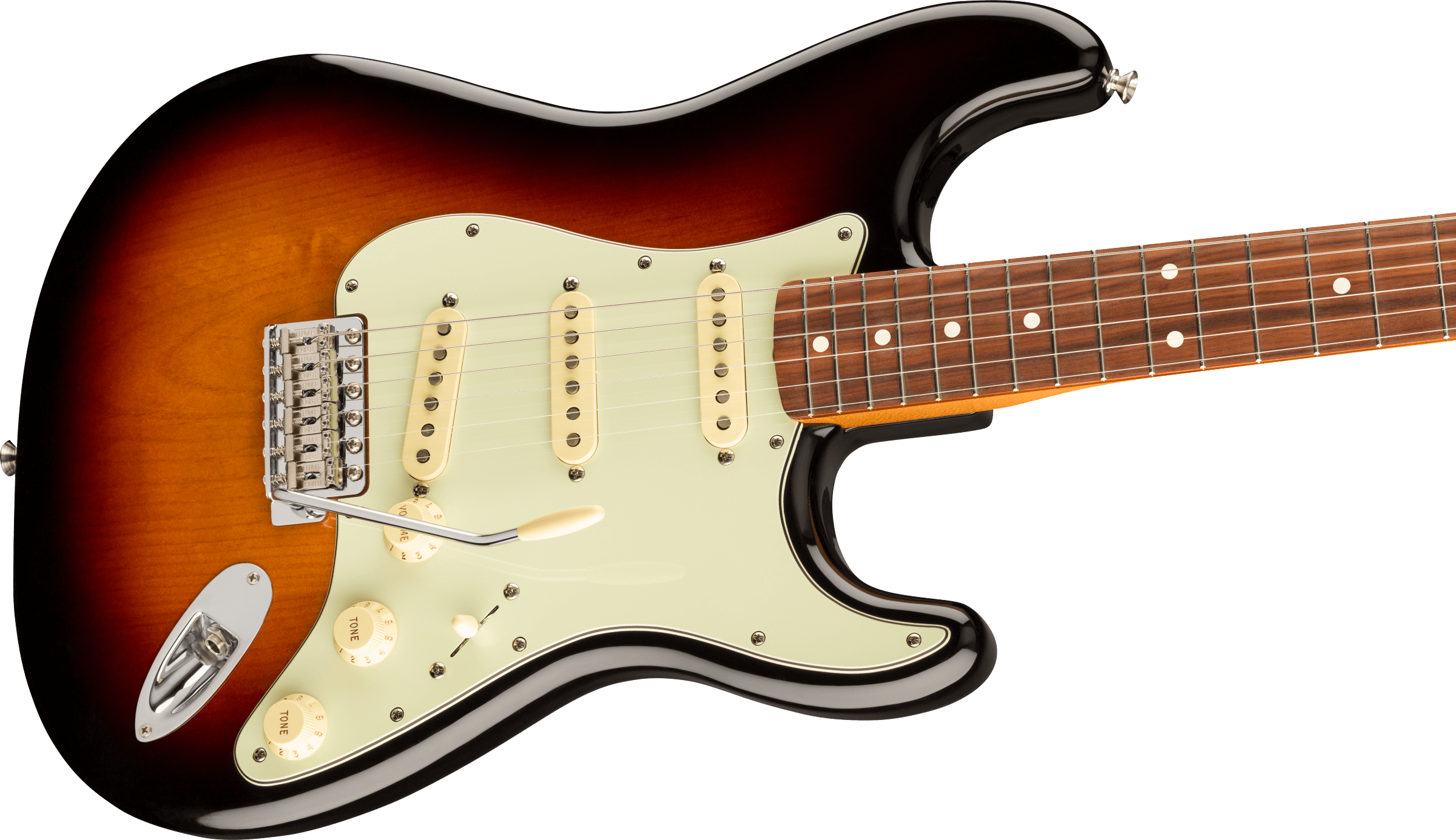 Fender® Vintera® '60s Stratocaster®, Pau Ferro Fingerboard, 3-Color Sunburst