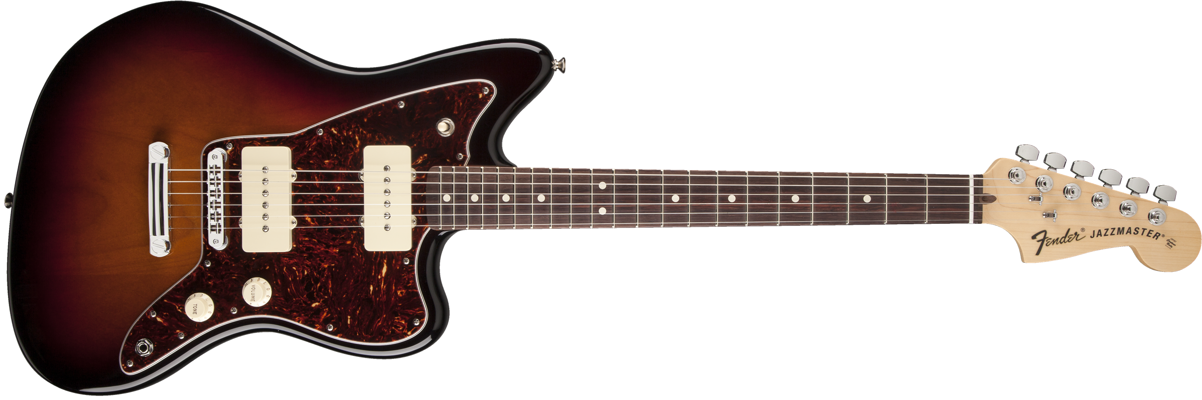 Fender® American Special Jazzmaster®, Rosewood Fingerboard, 3-Color Sunburst