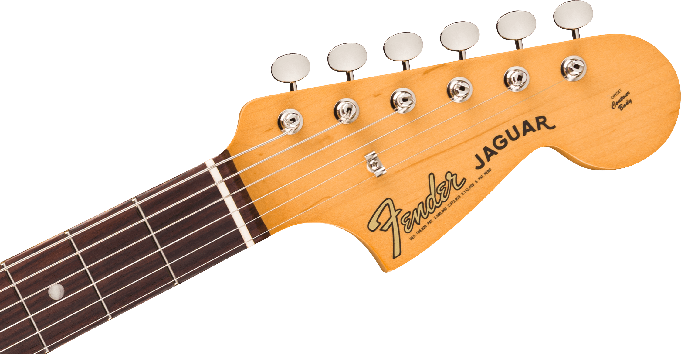 Fender® Vintera® III Mid '60s Jaguar®, Rosewood Fingerboard, 3-Color Sunburst