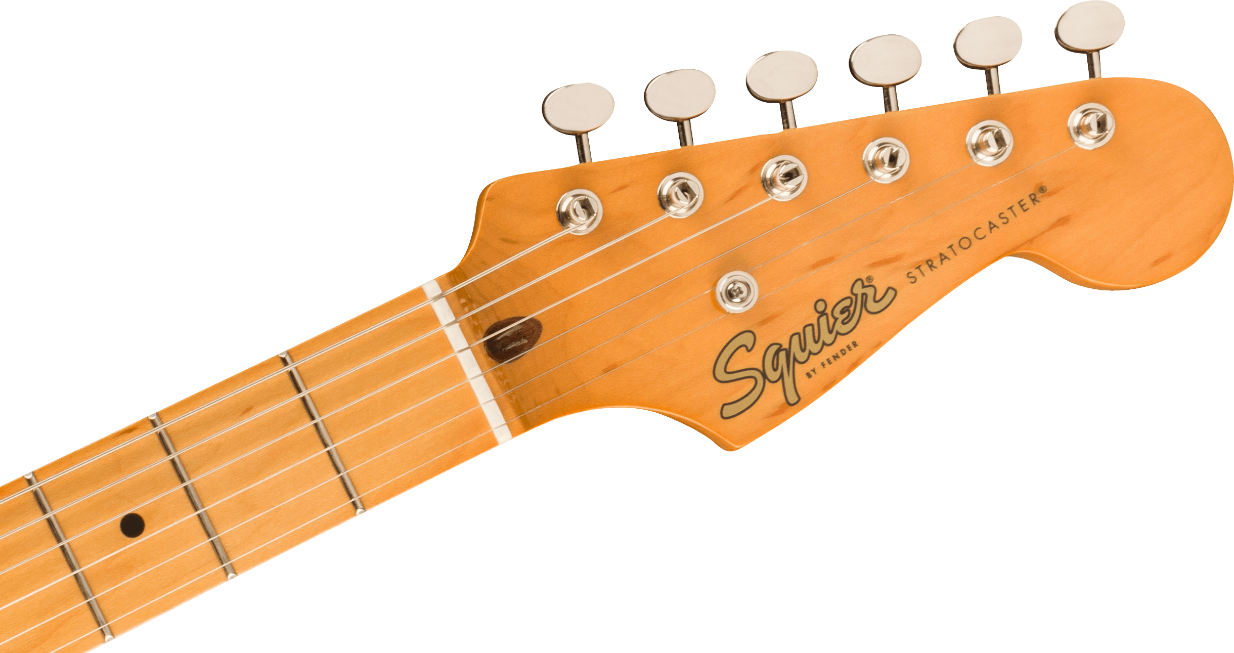 Squier® Classic Vibe '50s Stratocaster®, Maple Fingerboard, Fiesta Red