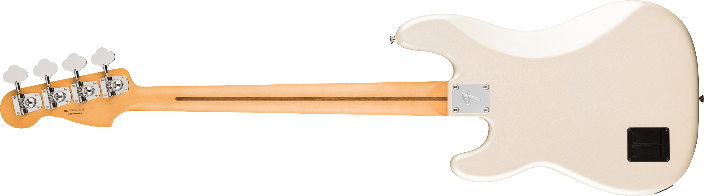 Fender® Player II Modified Active Precision Bass®, Rosewood Fingerboard, Olympic Pearl
