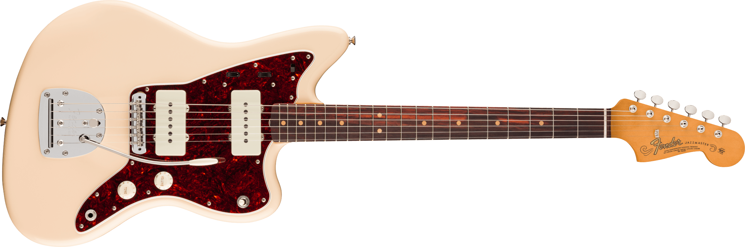 Fender® Vintera® III Mid '60s Jazzmaster®, Rosewood Fingerboard, Olympic White