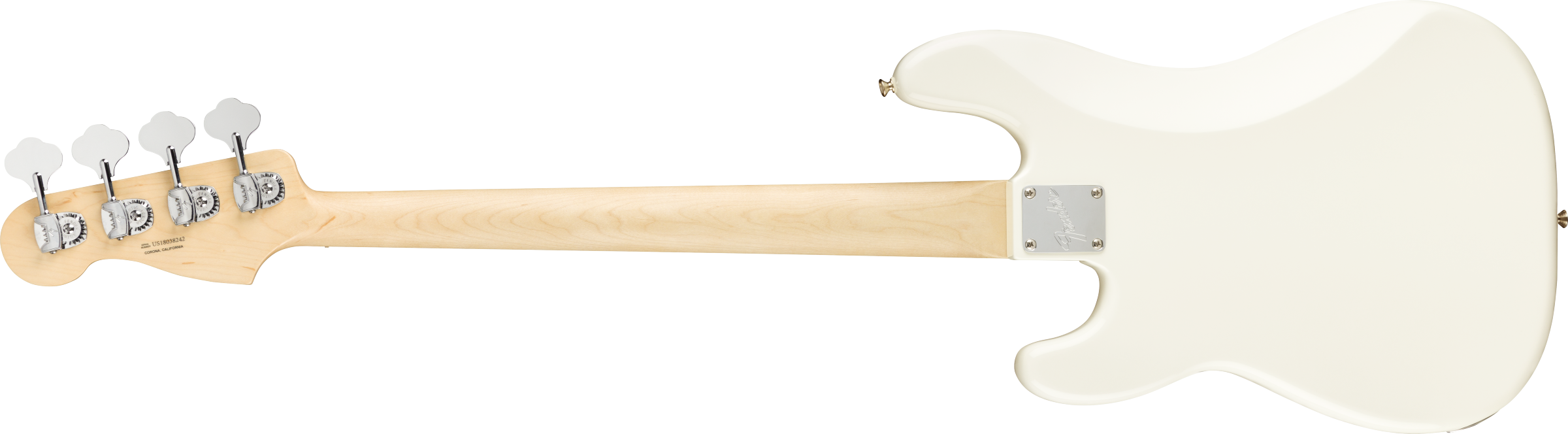 Fender® American Performer Precision Bass®, Rosewood Fingerboard, Arctic White