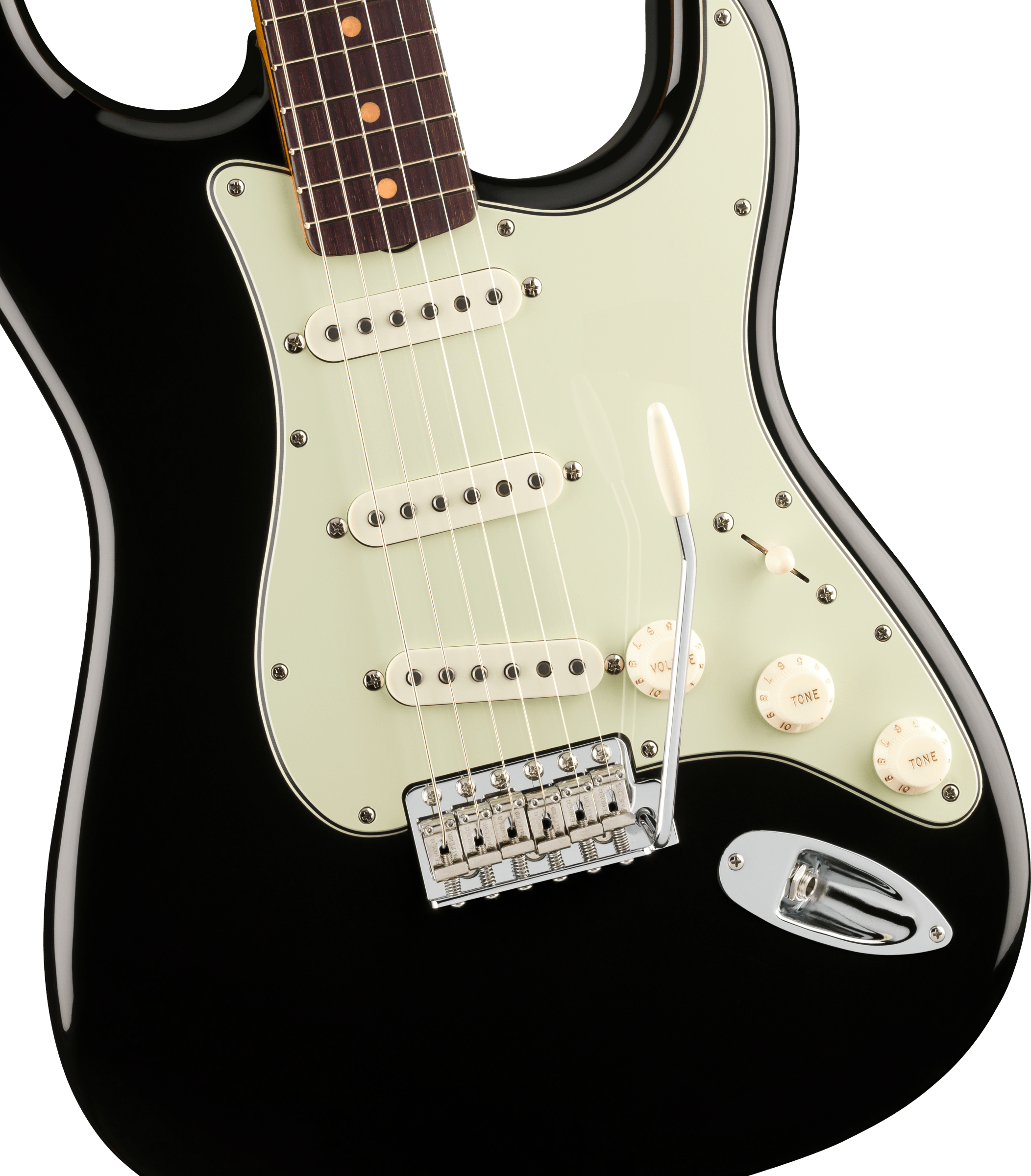Fender® Vintera® III Early '60s Stratocaster®, Rosewood Fingerboard, Black