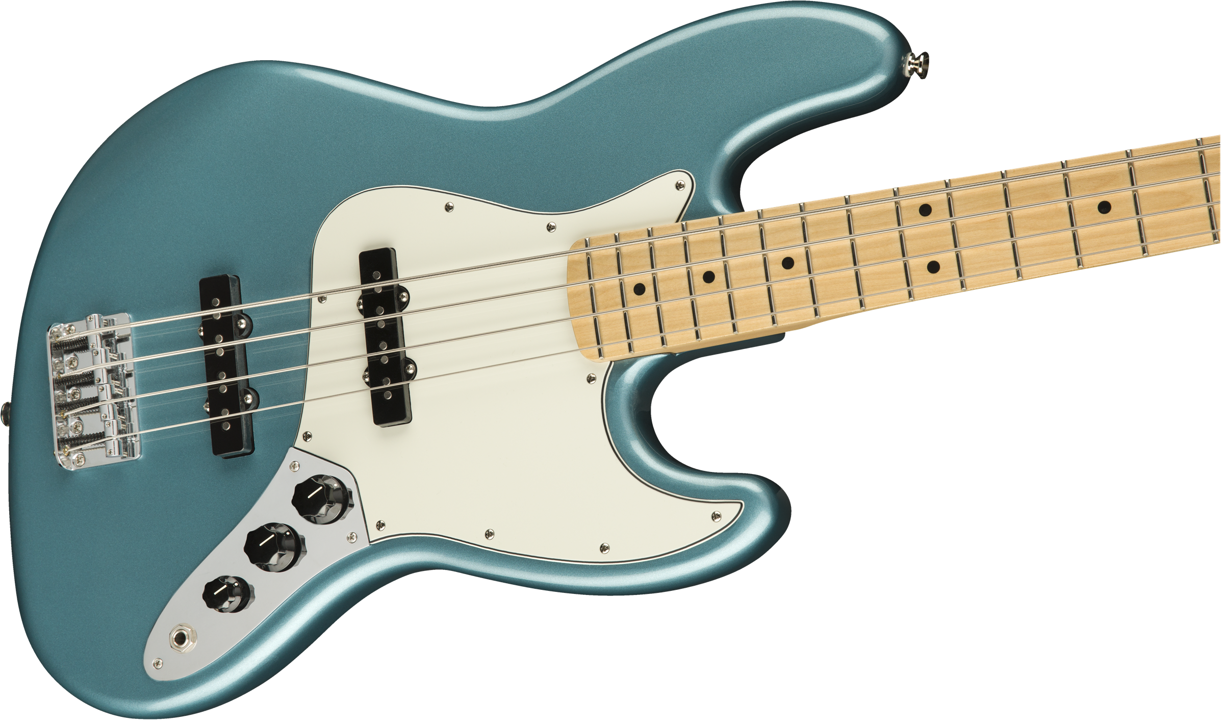 Fender® Player Jazz Bass®, Maple Fingerboard, Tidepool