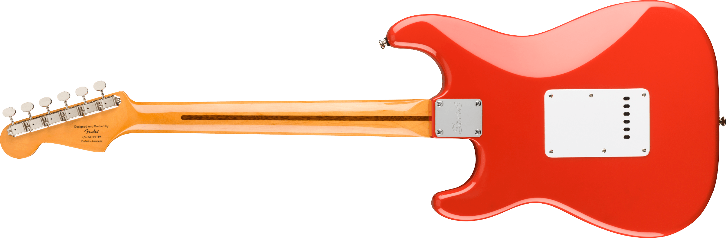 Squier® Classic Vibe '50s Stratocaster®, Maple Fingerboard, Fiesta Red