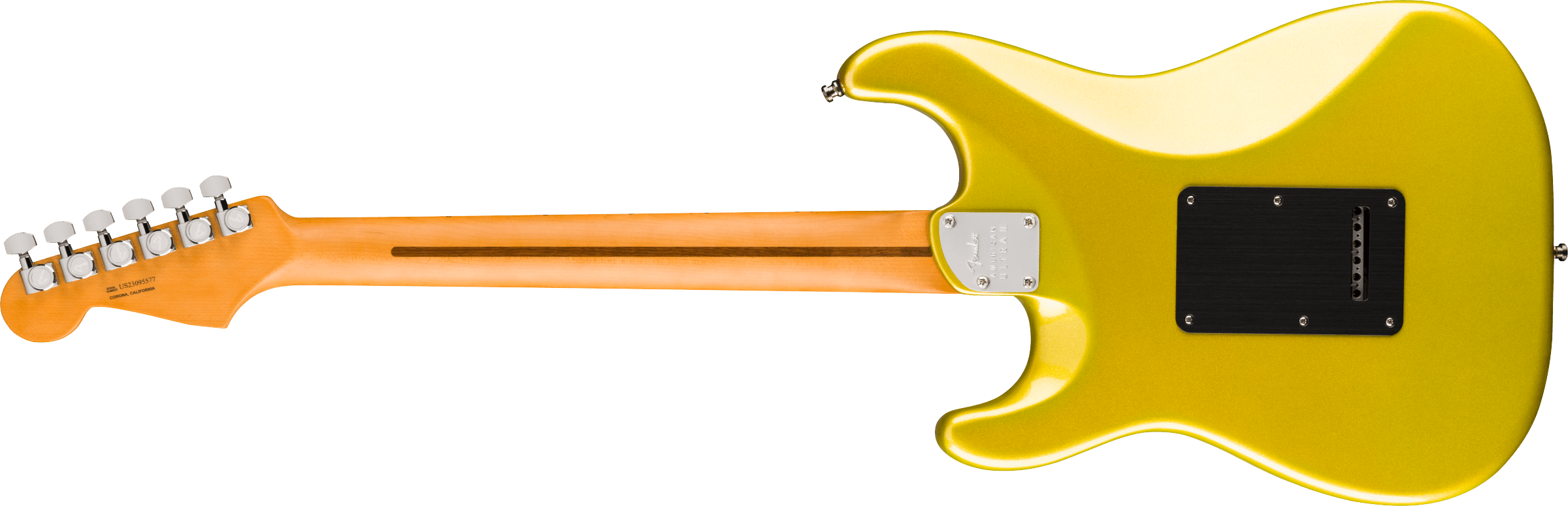 Fender® American Ultra II Stratocaster® HSS, Maple Fingerboard, Solar Flare