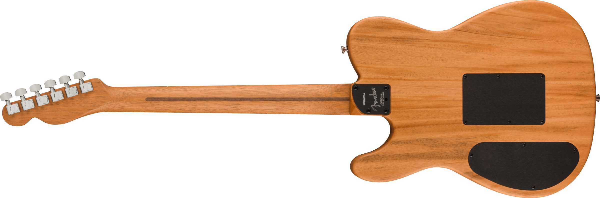 Fender® American Acoustasonic® Telecaster®, Ebony Fingerboard, Steel Blue