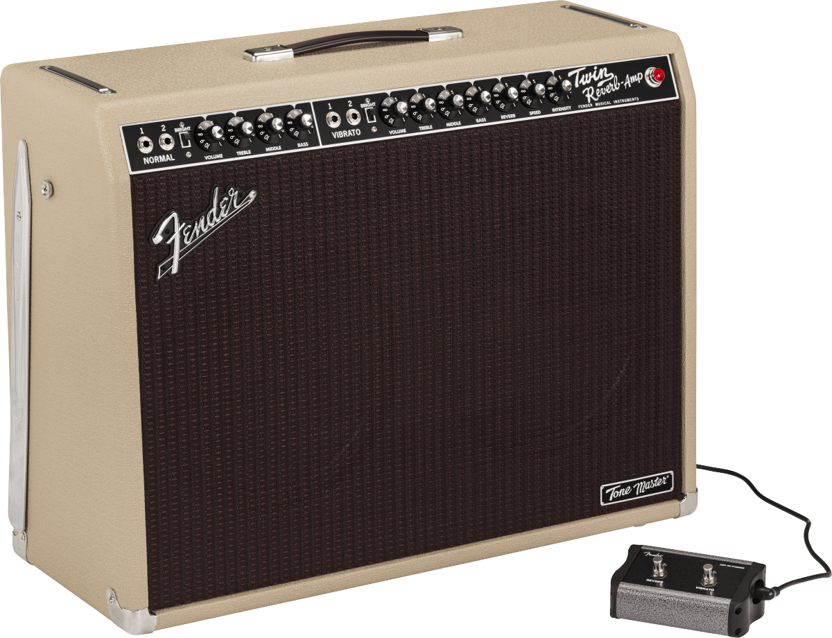 Fender® Tone Master® Twin Reverb®, Blonde, 230V EUR