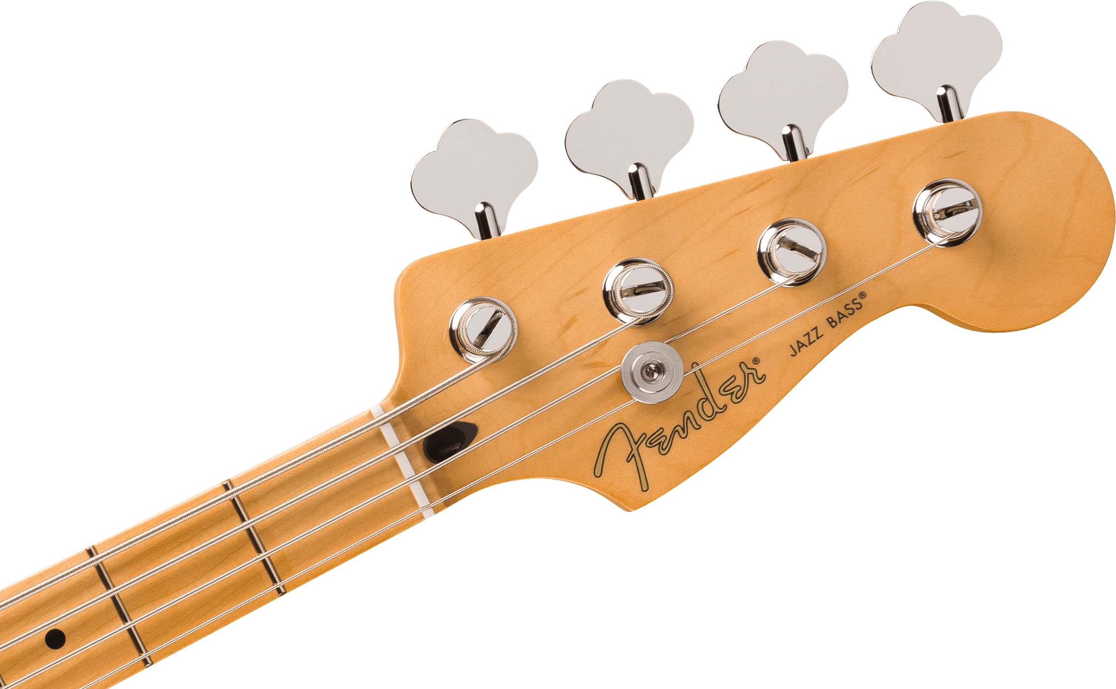 Fender® Player II Jazz Bass®, Maple Fingerboard, Polar White