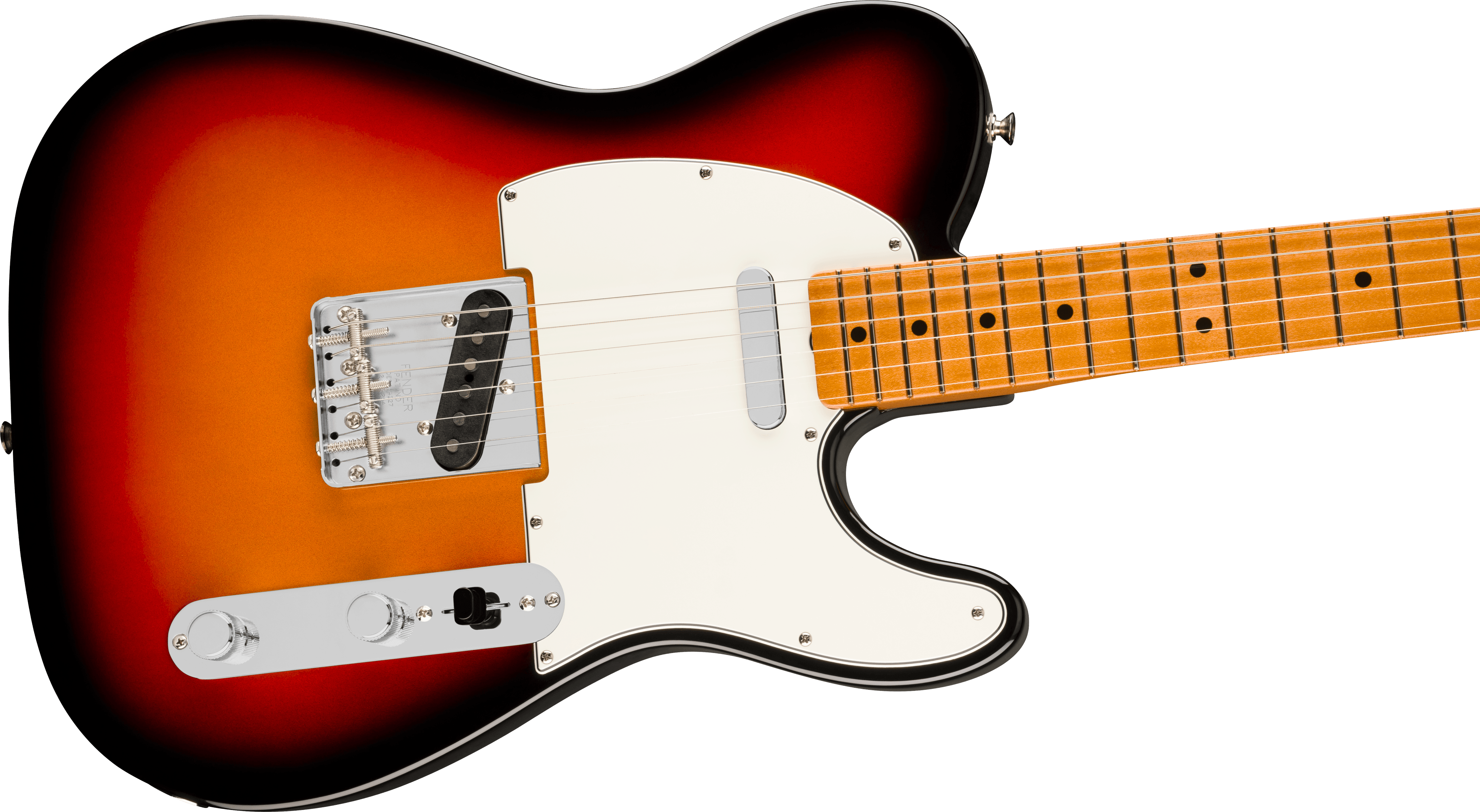 Fender® Vintera® III Mid '60s Telecaster®, Maple Fingerboard, 3-Color Sunburst