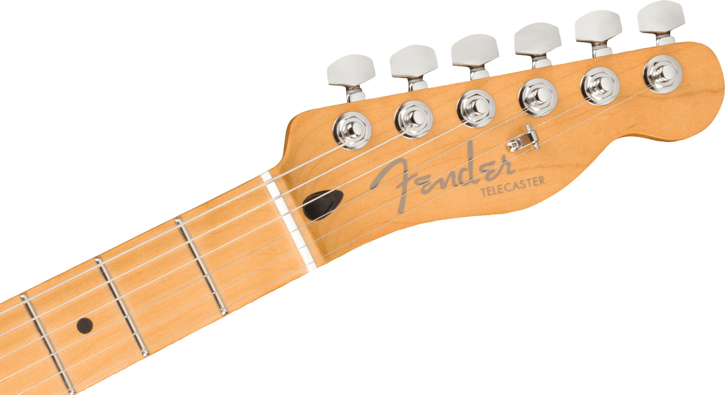 Fender® Player Plus Telecaster®, Maple Fingerboard, Aged Candy Apple Red