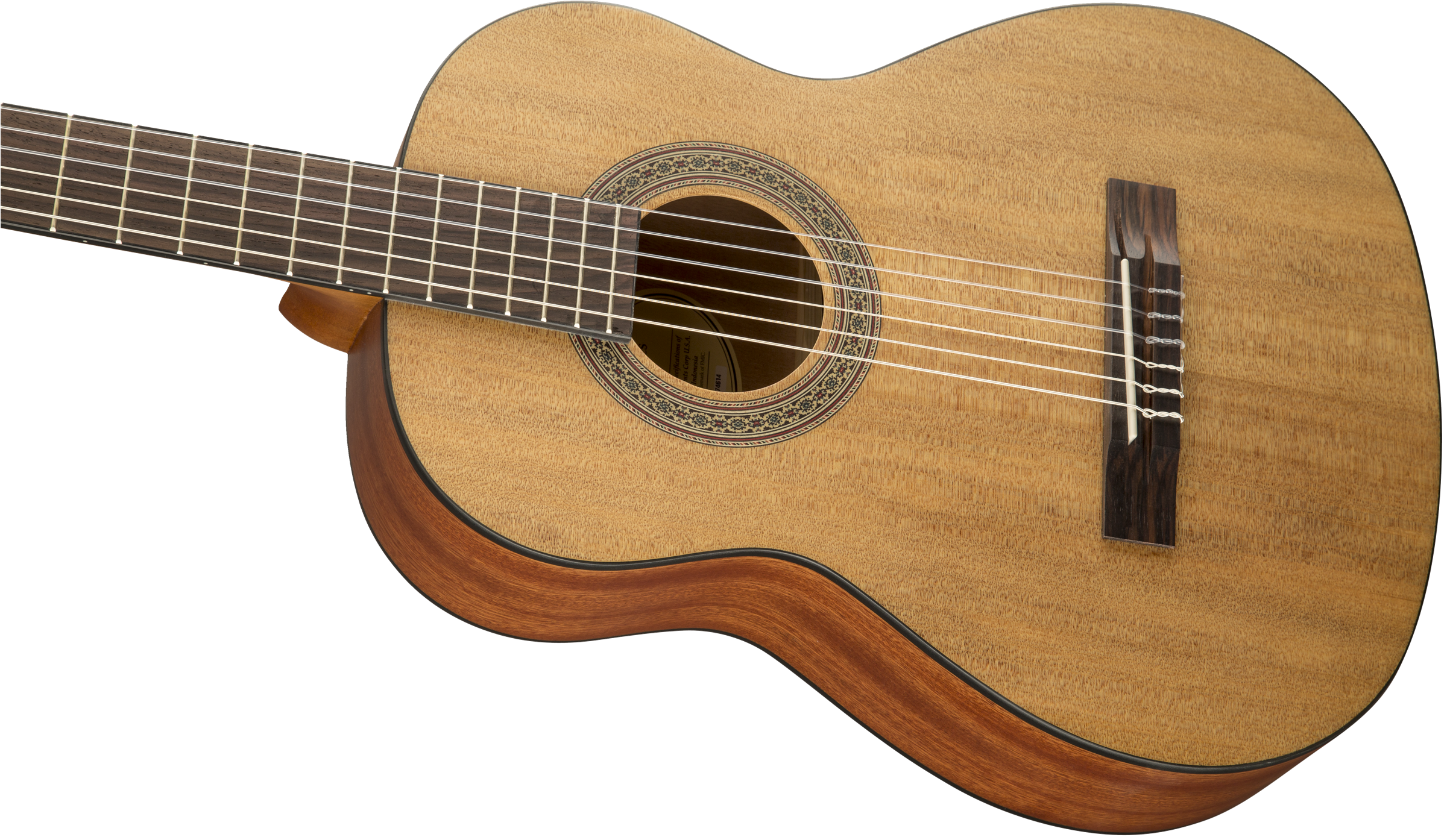 Fender® MC-1 3/4 Nylon, Natural