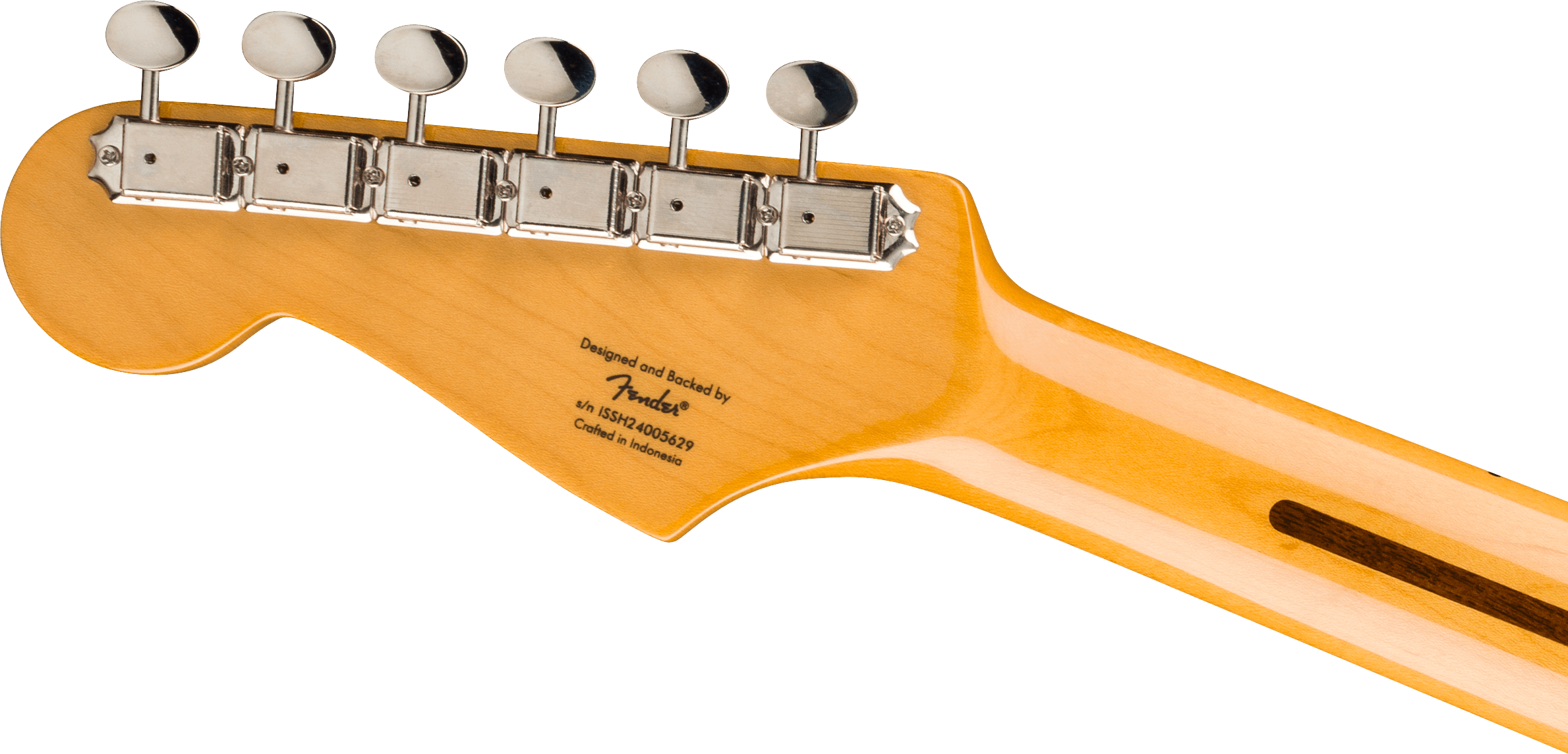 Squier® Classic Vibe™ '50s Stratocaster® HT, Maple Fingerboard, Parchment Pickguard, Surf Green