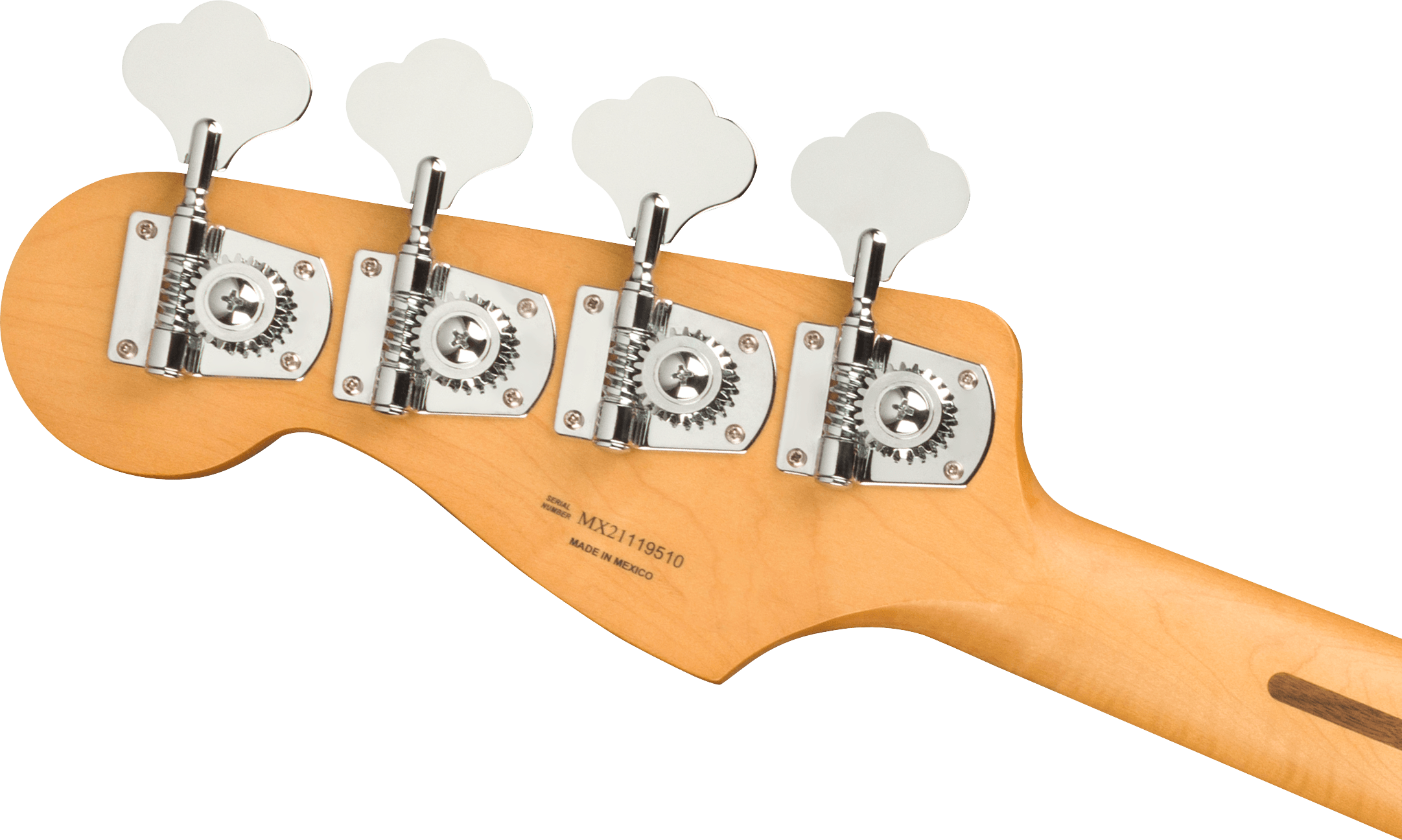 Fender® Player Plus Jazz Bass®, Pau Ferro Fingerboard, 3-Color Sunburst