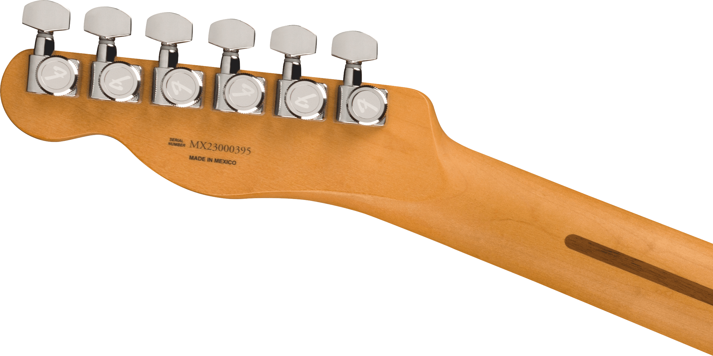 Fender® Player Plus Telecaster®, Maple Fingerboard, Butterscotch Blonde