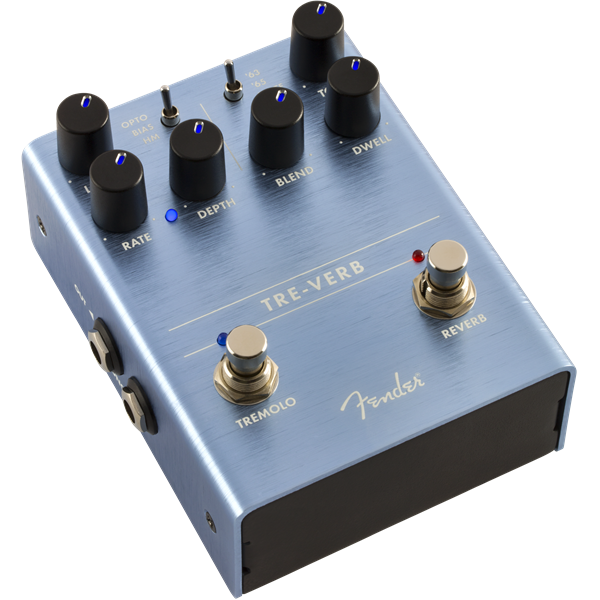 Fender® Tre-Verb Digital Reverb/Tremolo