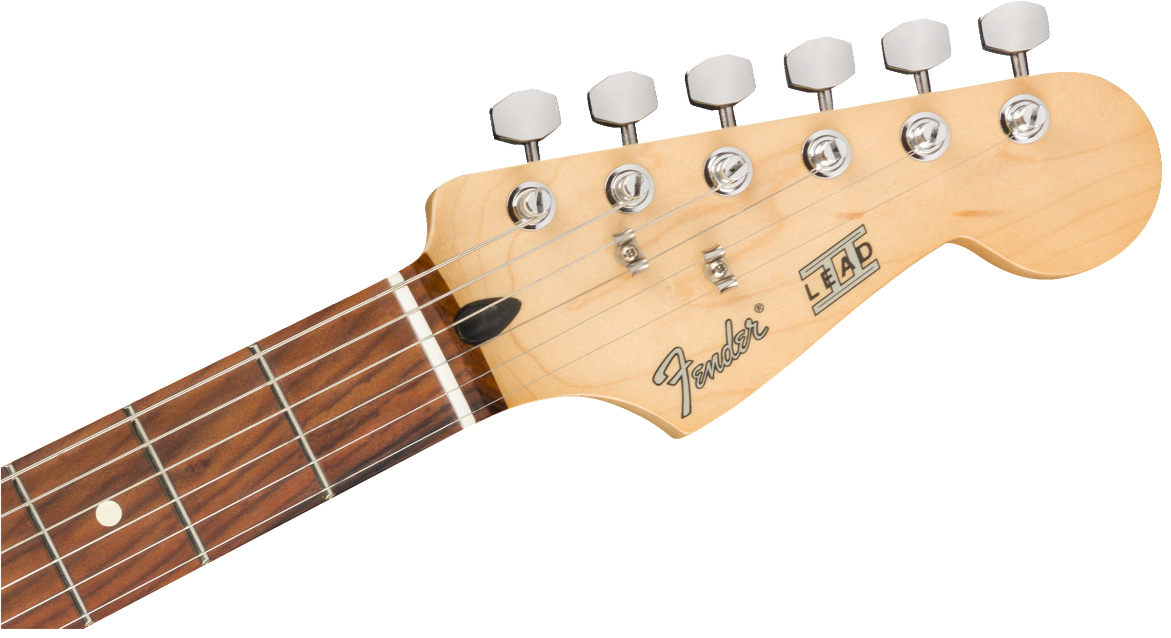 Fender® Player Lead II, Pau Ferro Fingerboard, Crimson Red Transparent
