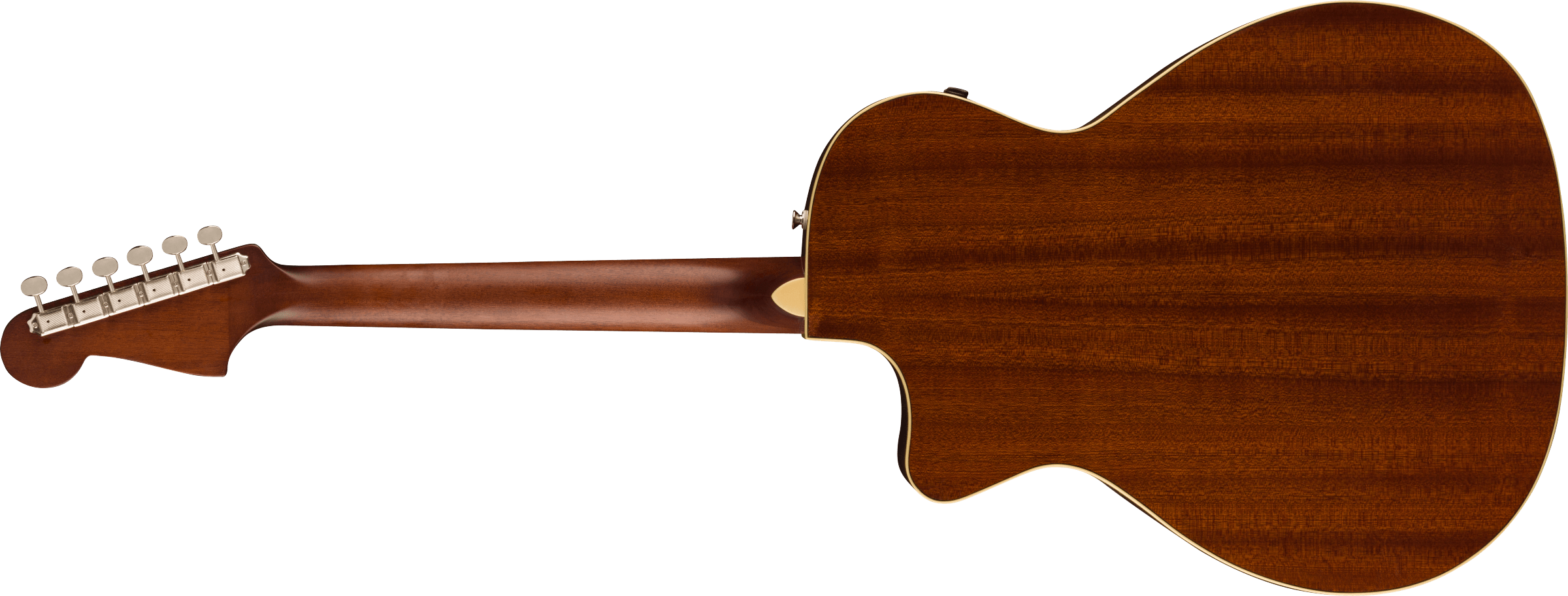 Fender® Newporter Player, Walnut Fingerboard, Gold Pickguard, Sunburst