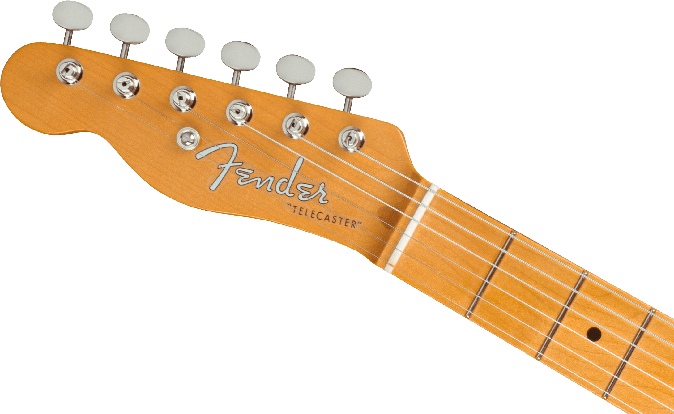 Fender® American Vintage II 1951 Telecaster® Left-Hand, Maple Fingerboard, Butterscotch Blonde