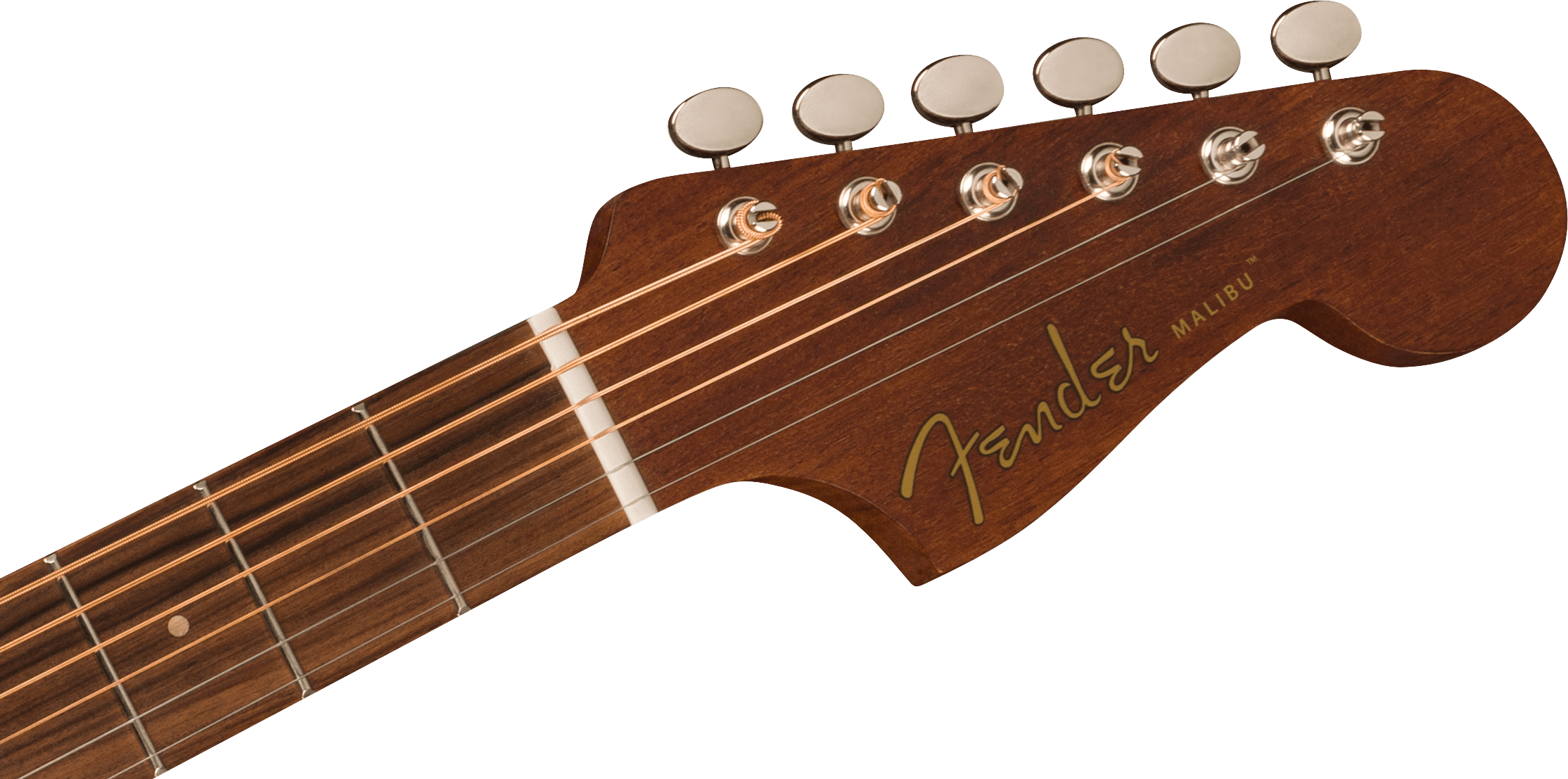 Fender® Malibu Special, Pau Ferro Fingerboard, Black Pickguard, Natural