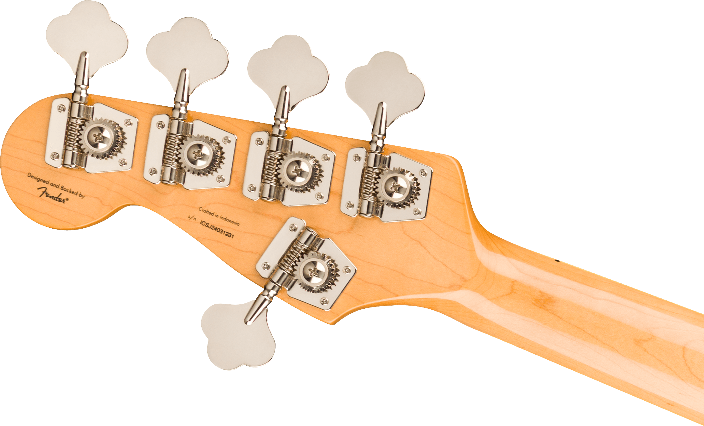 Squier® Classic Vibe™ Active '70s Jazz Bass® V, Maple Fingerboard, Parchment Pickguard, Ocean Turquoise