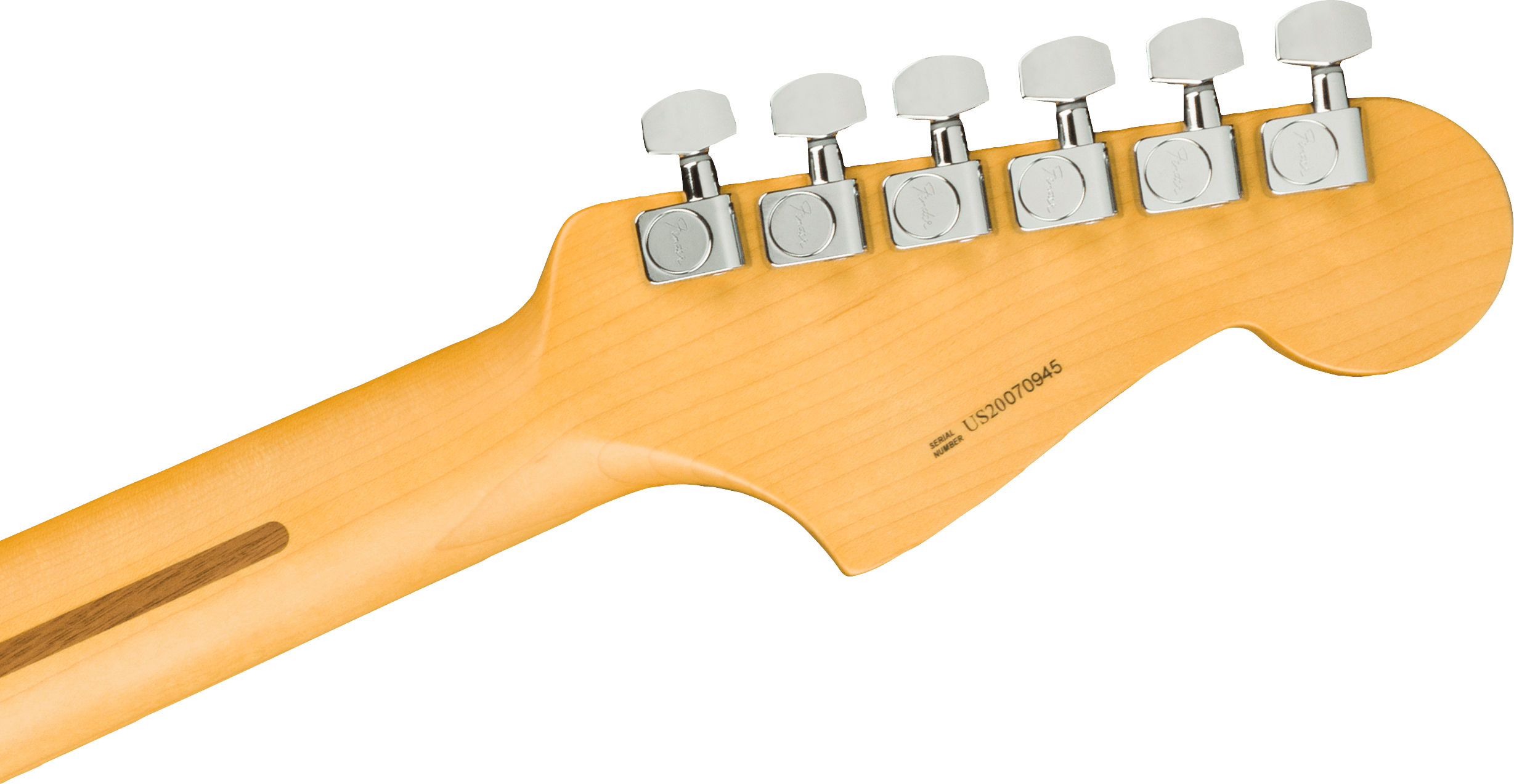 Fender® American Professional II Jazzmaster® Left-Hand, Maple Fingerboard, Mystic Surf Green
