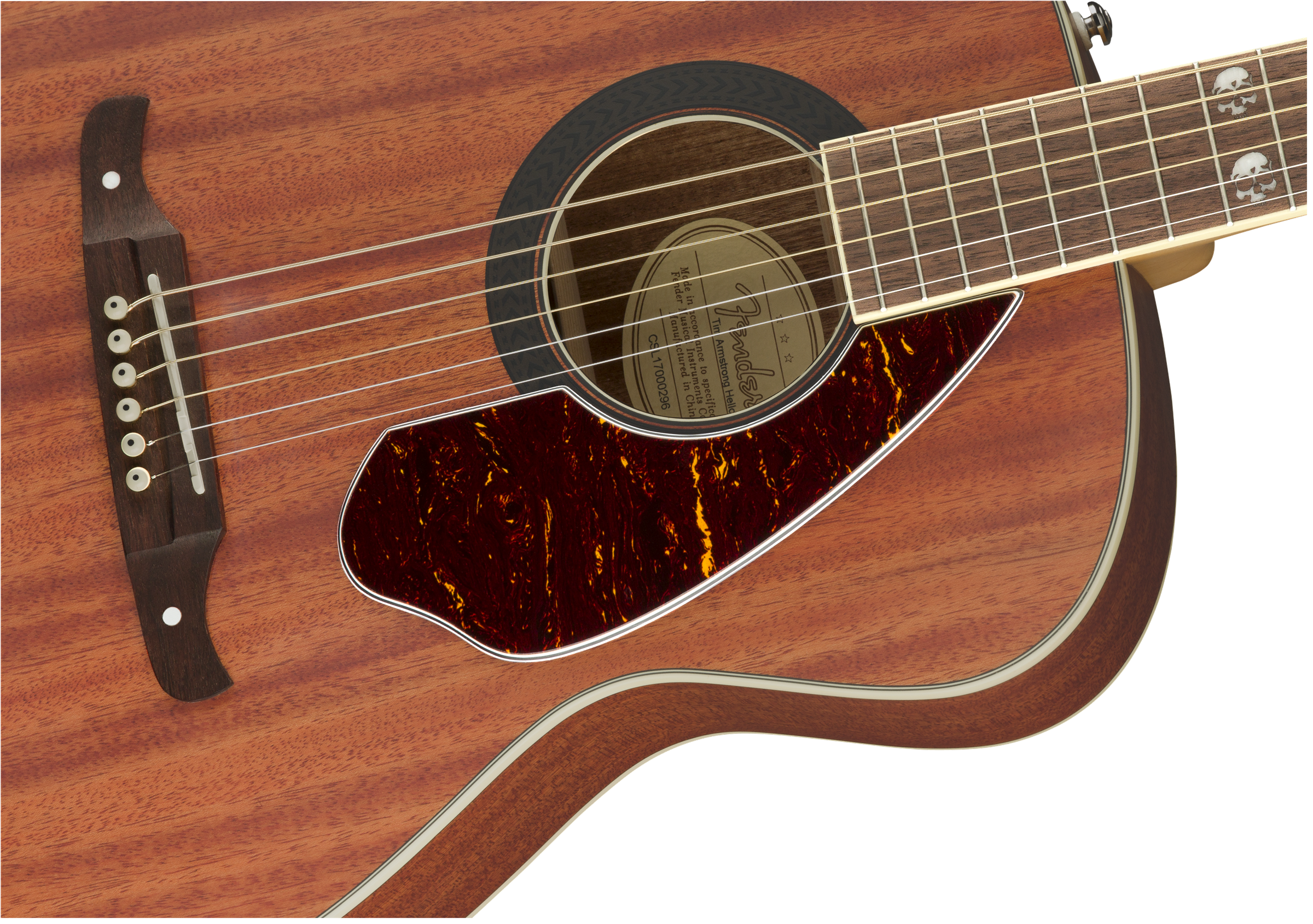 Fender® Tim Armstrong Hellcat, Walnut Fingerboard, Natural