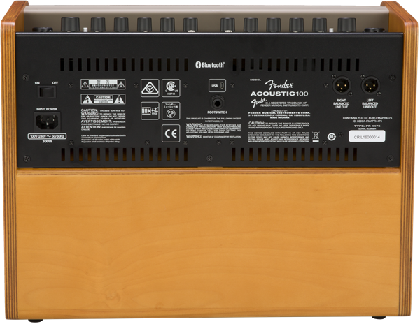Fender® Acoustasonic™ 100 Combo
