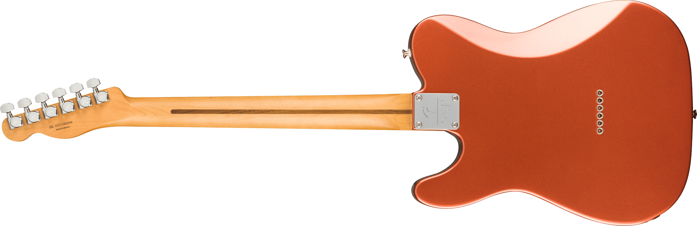 Fender® Player Plus Nashville Telecaster®, Pau Ferro Fingerboard, Aged Candy Apple Red