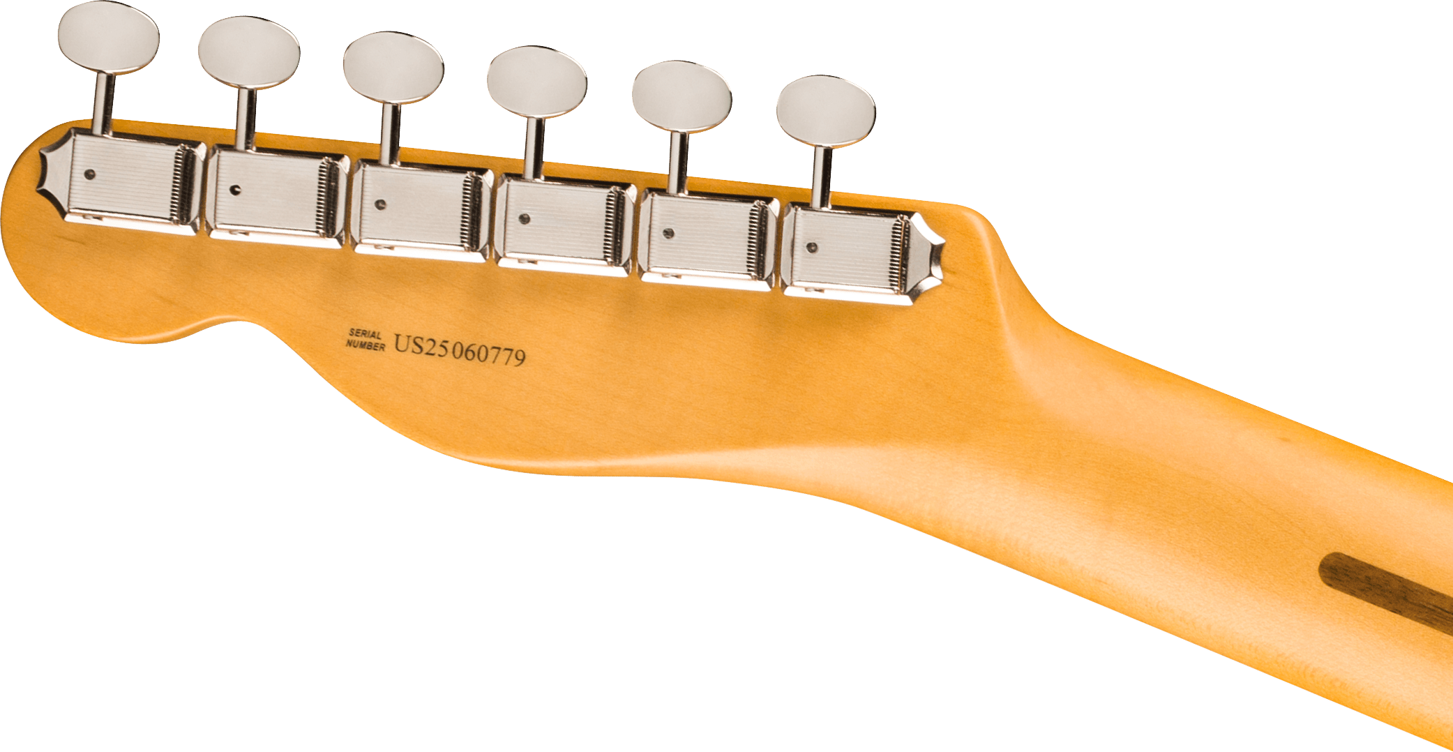 Fender® American Professional Classic Telecaster®, Maple Fingerboard, Butterscotch Blonde
