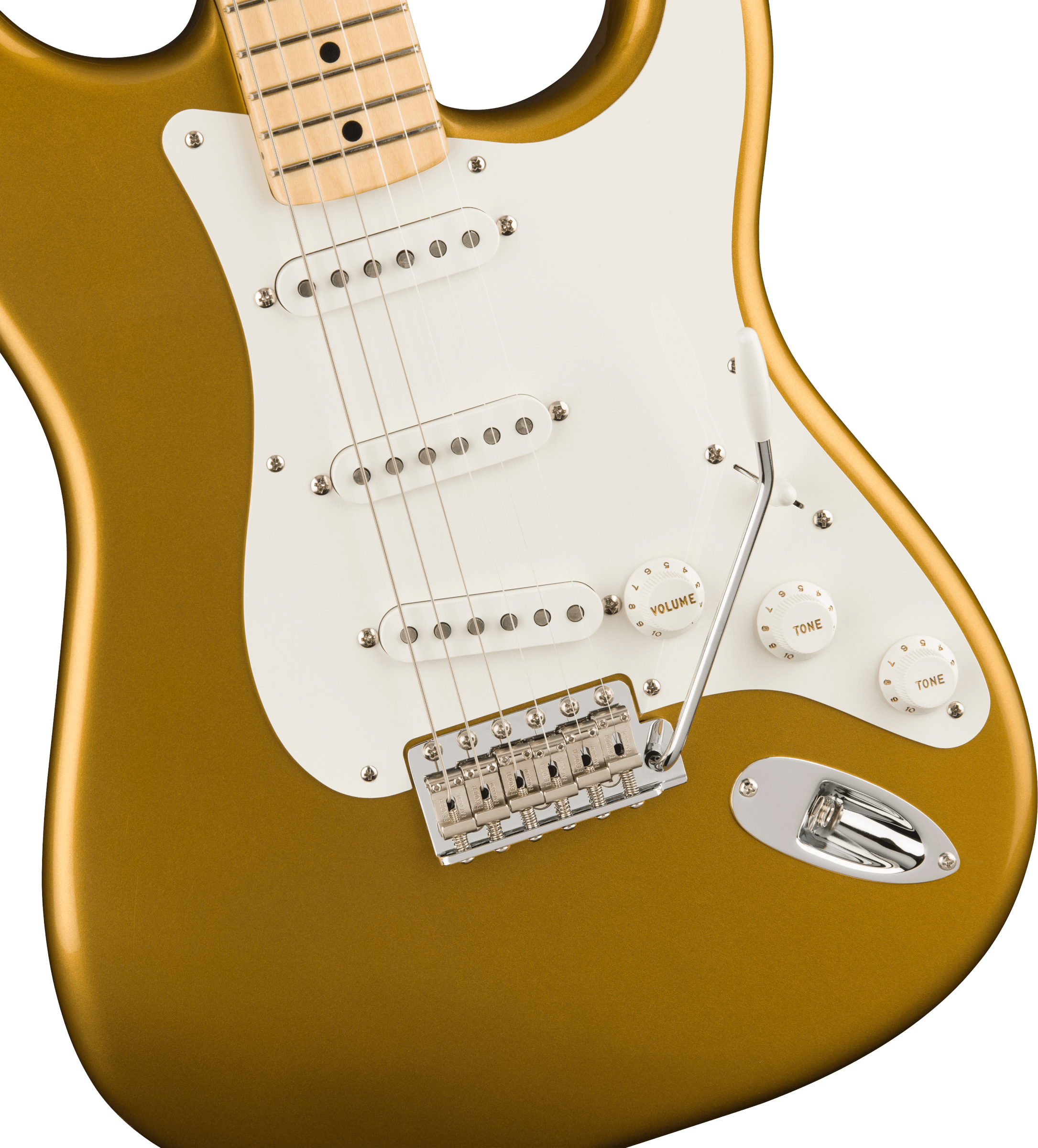 Fender® American Original '50s Stratocaster®, Maple Fingerboard, Aztec Gold