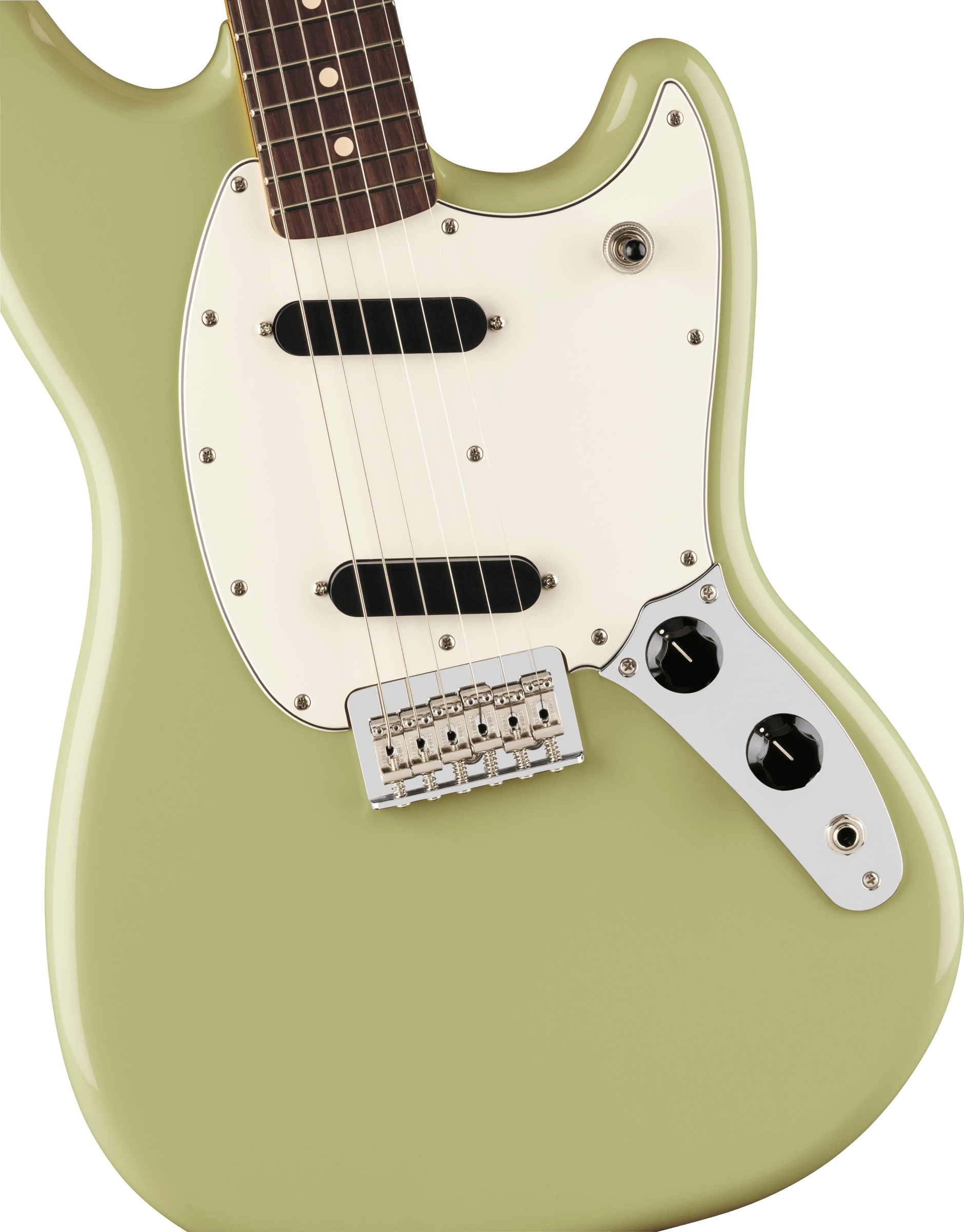 Fender® Player II Mustang®, Rosewood Fingerboard, Birch Green
