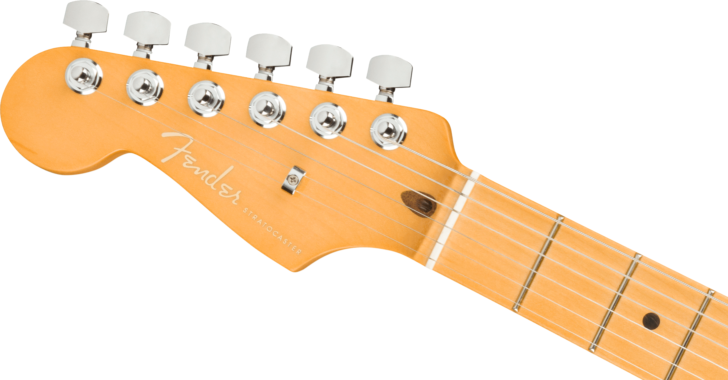 Fender® American Ultra Stratocaster® Left-Hand, Maple Fingerboard, Cobra Blue