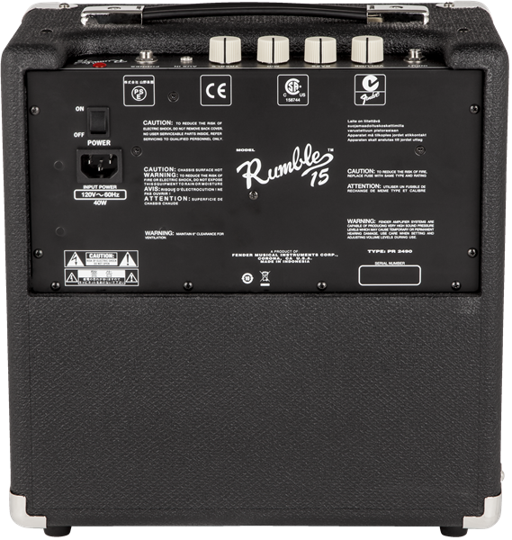 Fender® Rumble™ 15 Combo
