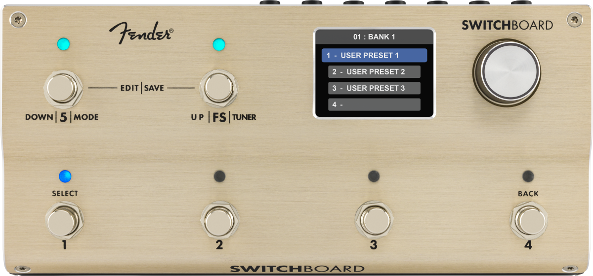 Fender® Switchboard Effects Operator
