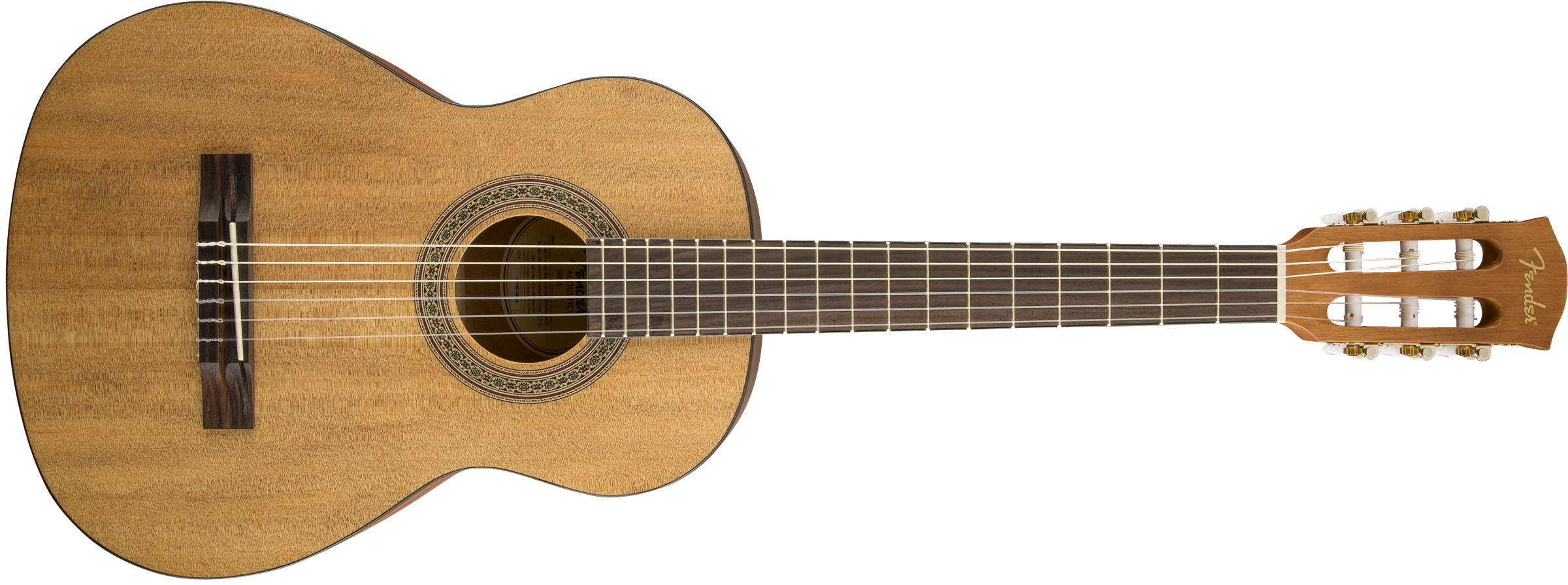 Fender® MC-1 3/4 Nylon, Natural