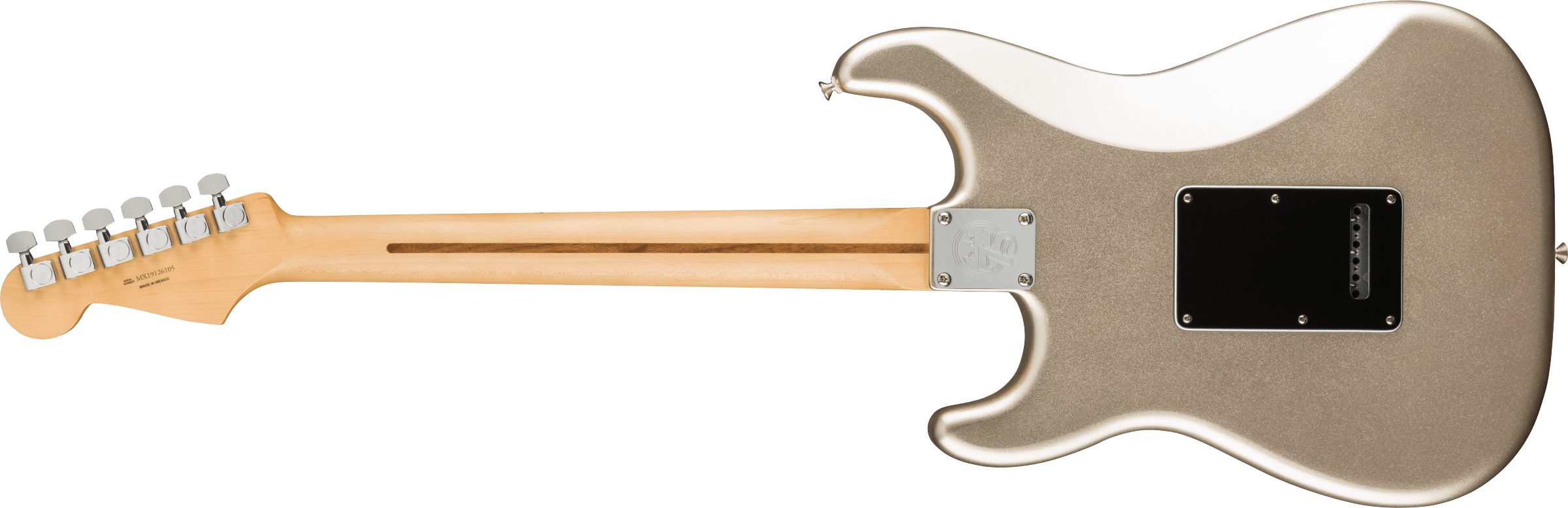 Fender® 75th Anniversary Stratocaster®, Maple Fingerboard, Diamond Anniversary