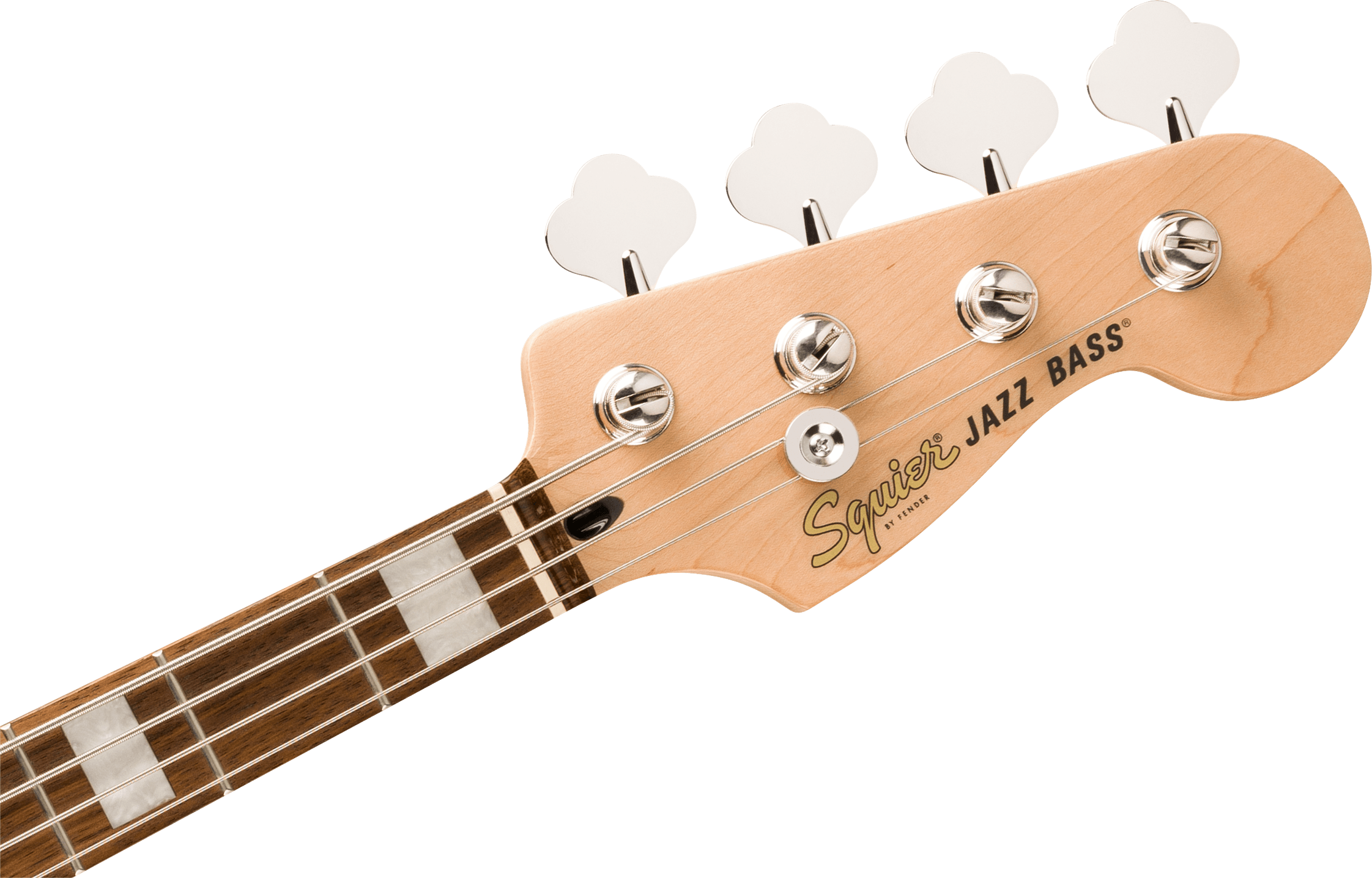Squier® Affinity Series® Active Jazz Bass®, Laurel Fingerboard, White Pickguard, Mystic Sea Foam Green
