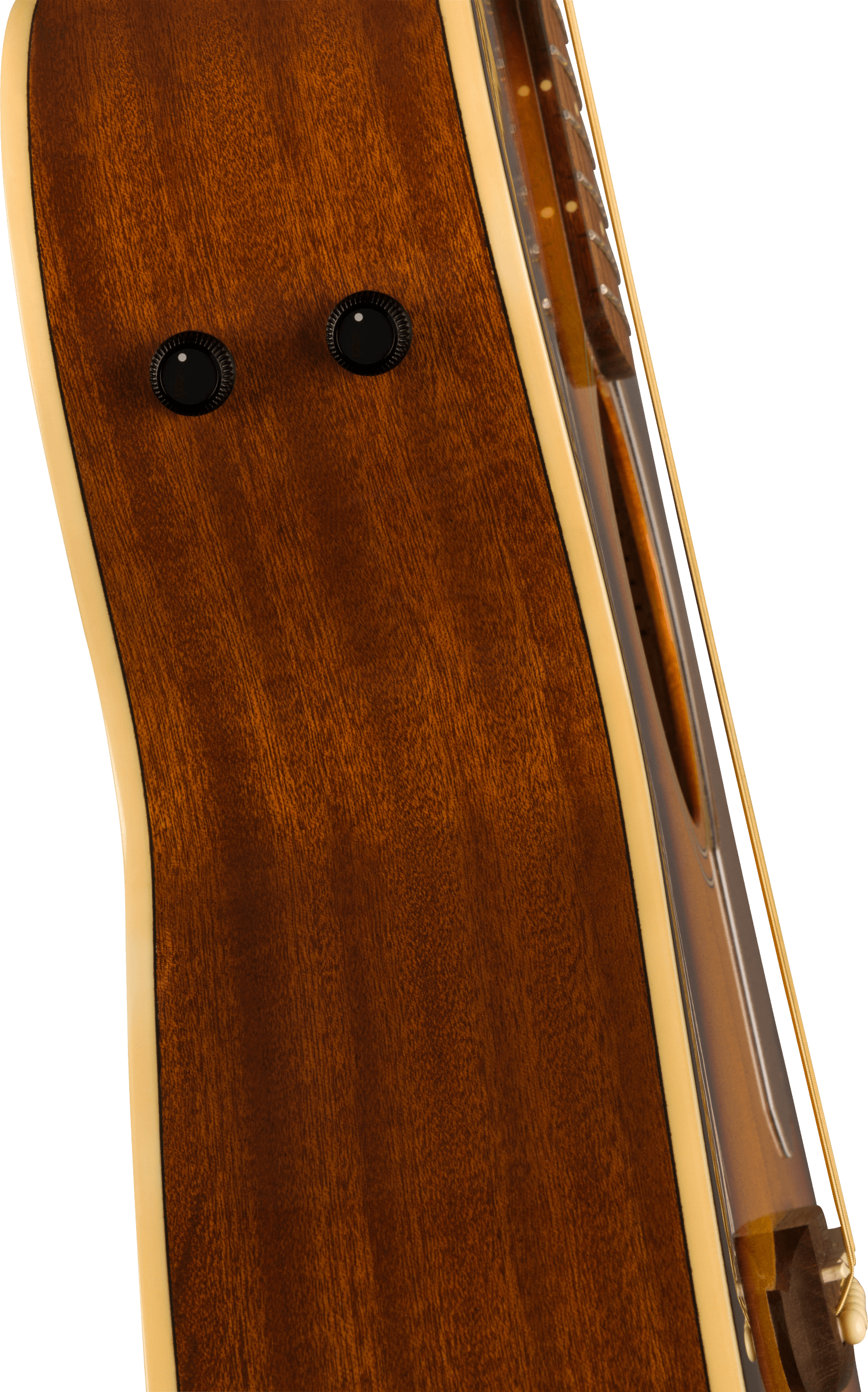 Fender® Newporter Player, Walnut Fingerboard, Gold Pickguard, Sunburst