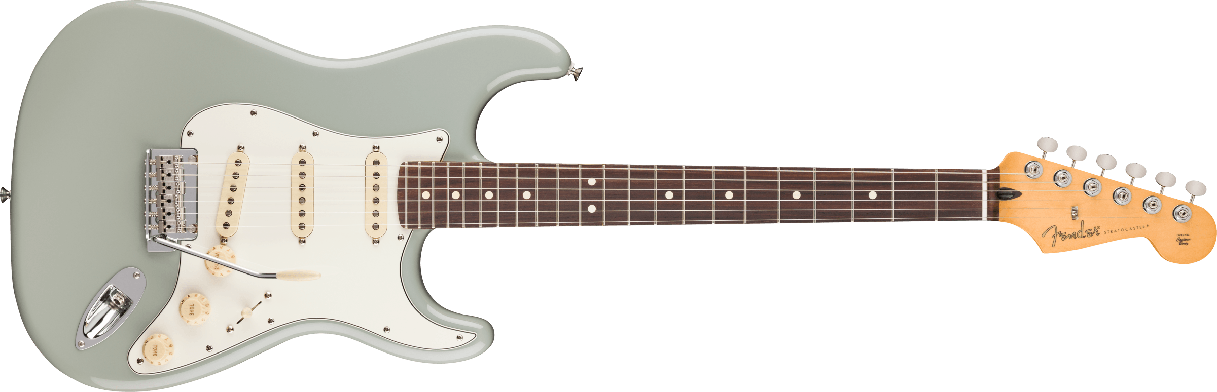 Fender® Player II Stratocaster®, Rosewood Fingerboard, Cactus Gray