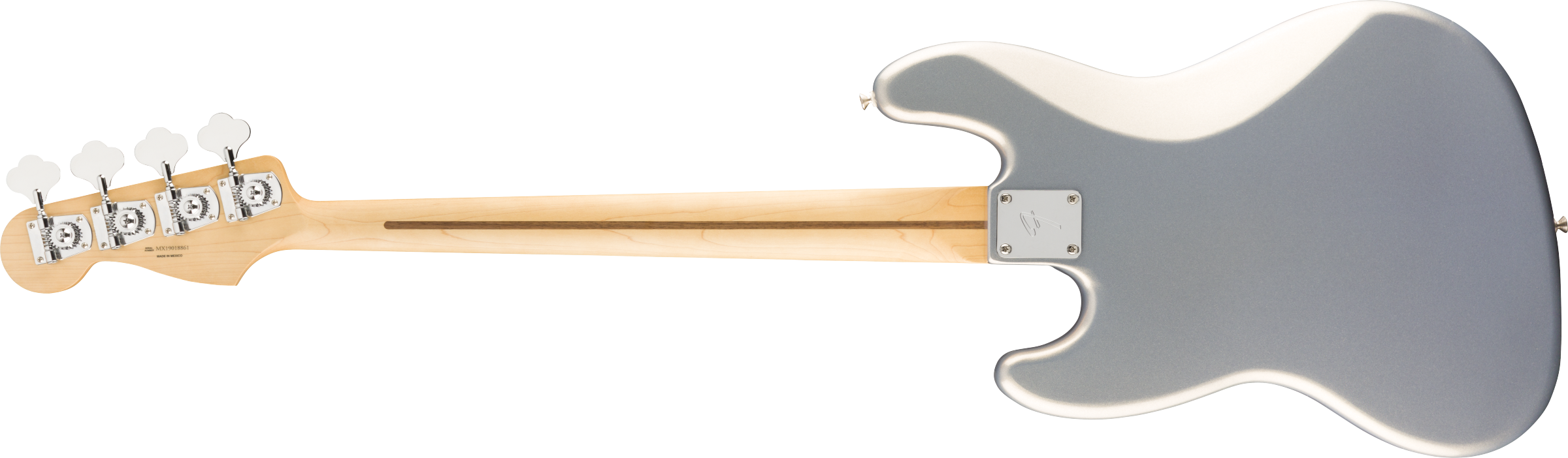 Fender® Player Jazz Bass®, Pau Ferro Fingerboard, Silver