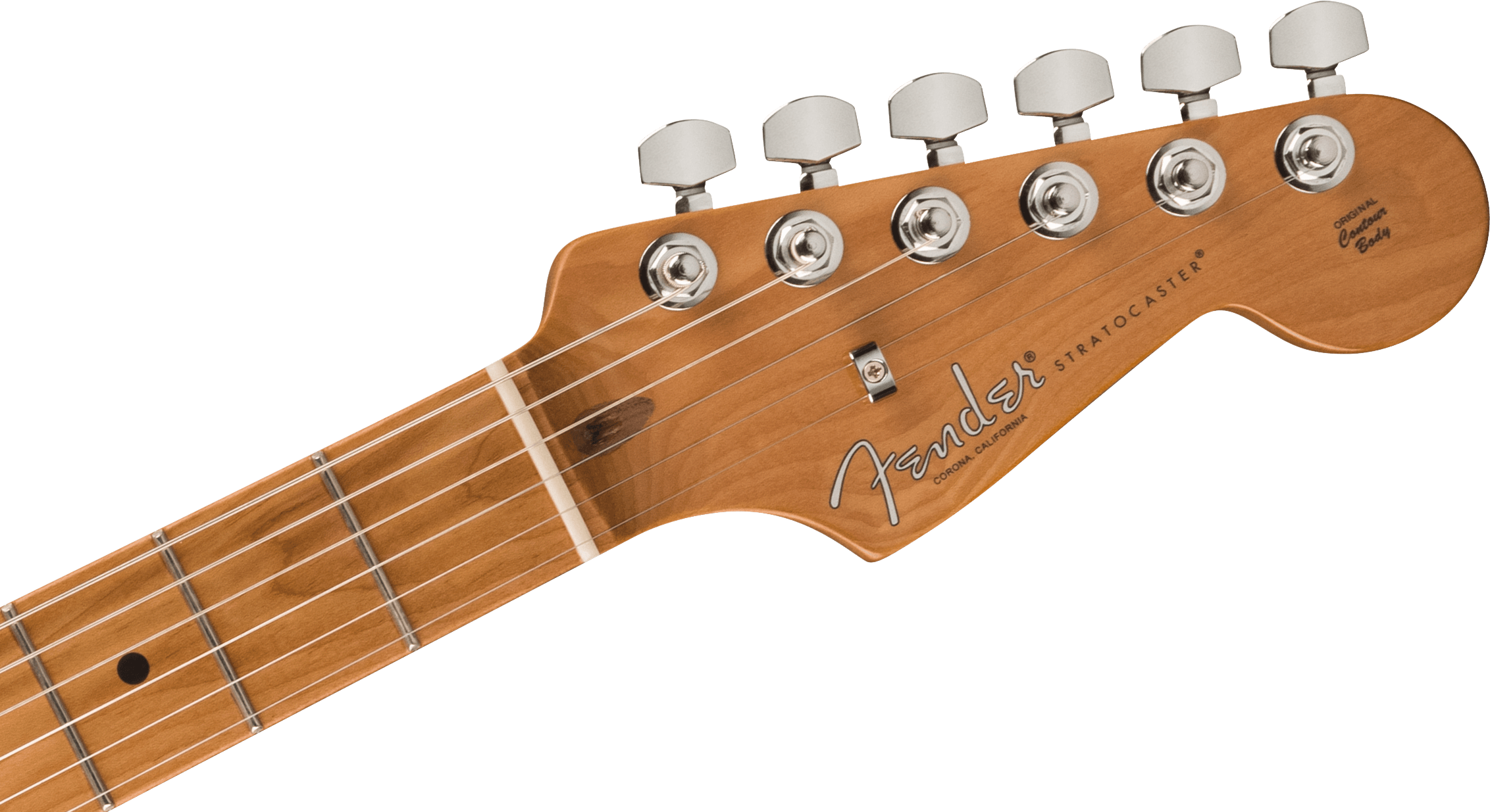 Fender® American Professional II Stratocaster, Roasted Maple Fingerboard, Anniversary 2-Color Sunburst