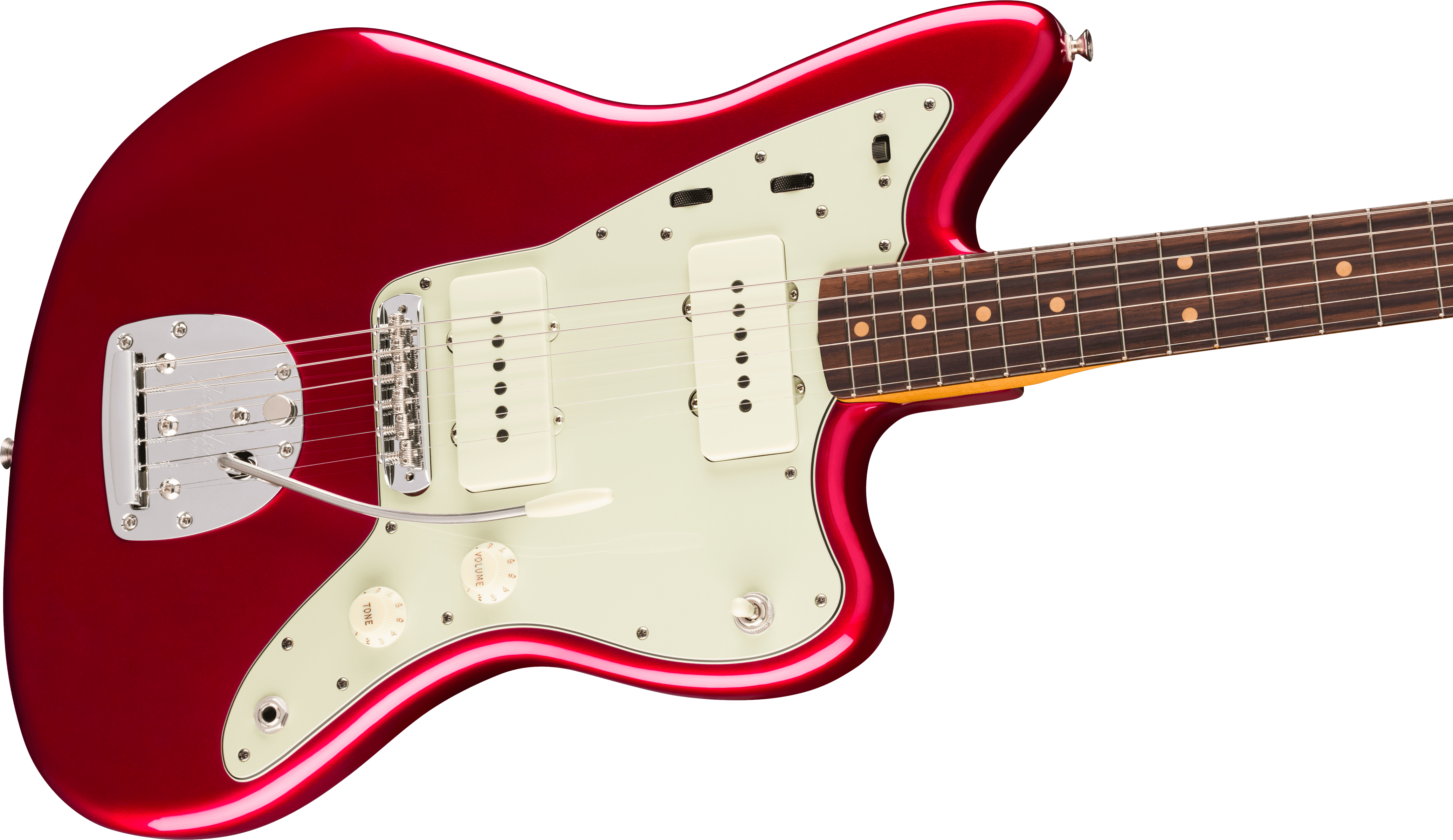 Fender® Vintera® III Mid '60s Jazzmaster®, Rosewood Fingerboard, Candy Apple Red