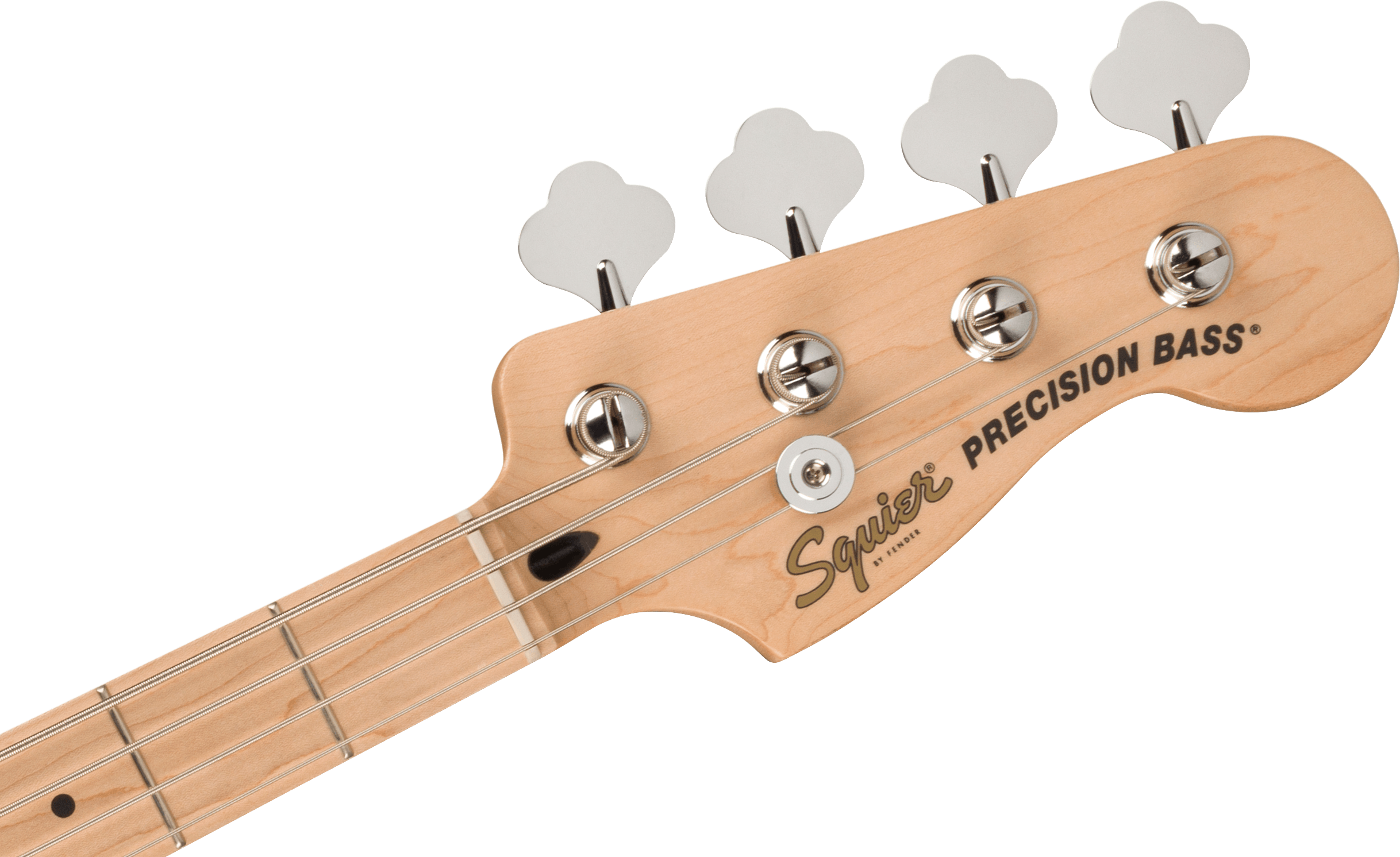Squier® Affinity Series™ Precision Bass® PJ Pack, Maple Fingerboard, Black, Gig Bag, Rumble 15 - 230V EU