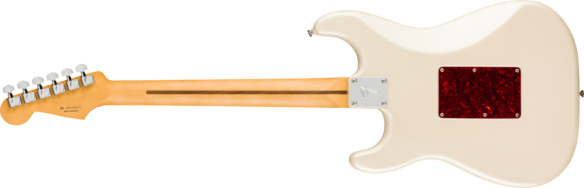 Fender® Player II Modified Stratocaster® HSS Floyd Rose®, Rosewood Fingerboard, Olympic Pearl