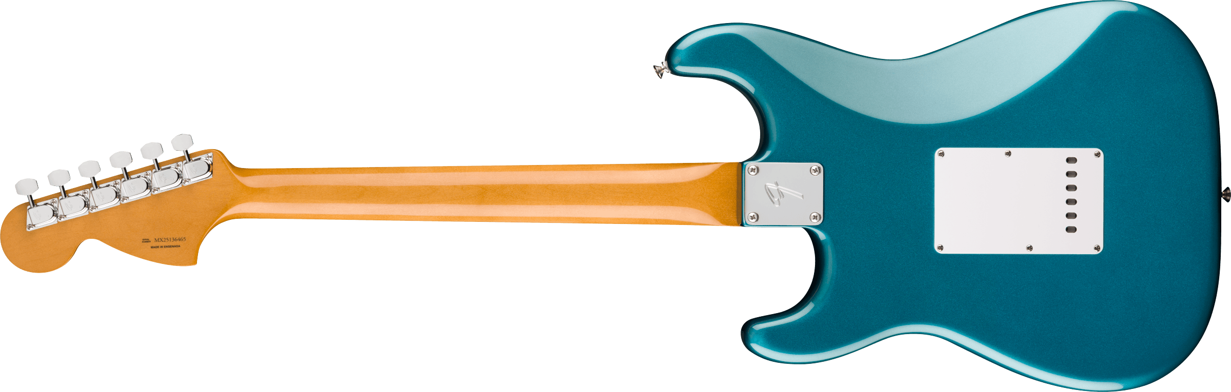 Fender® Vintera® III Late '60s Stratocaster®, Rosewood Fingerboard, Ocean Turquoise