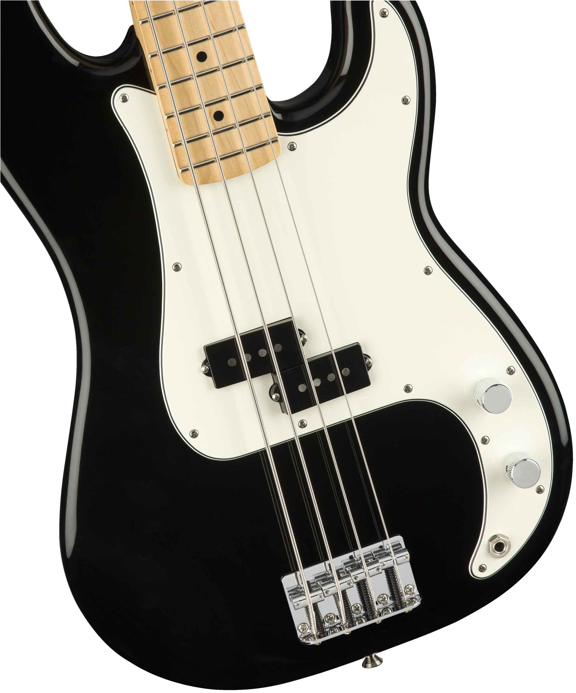 Fender® Player Precision Bass®, Maple Fingerboard, Black