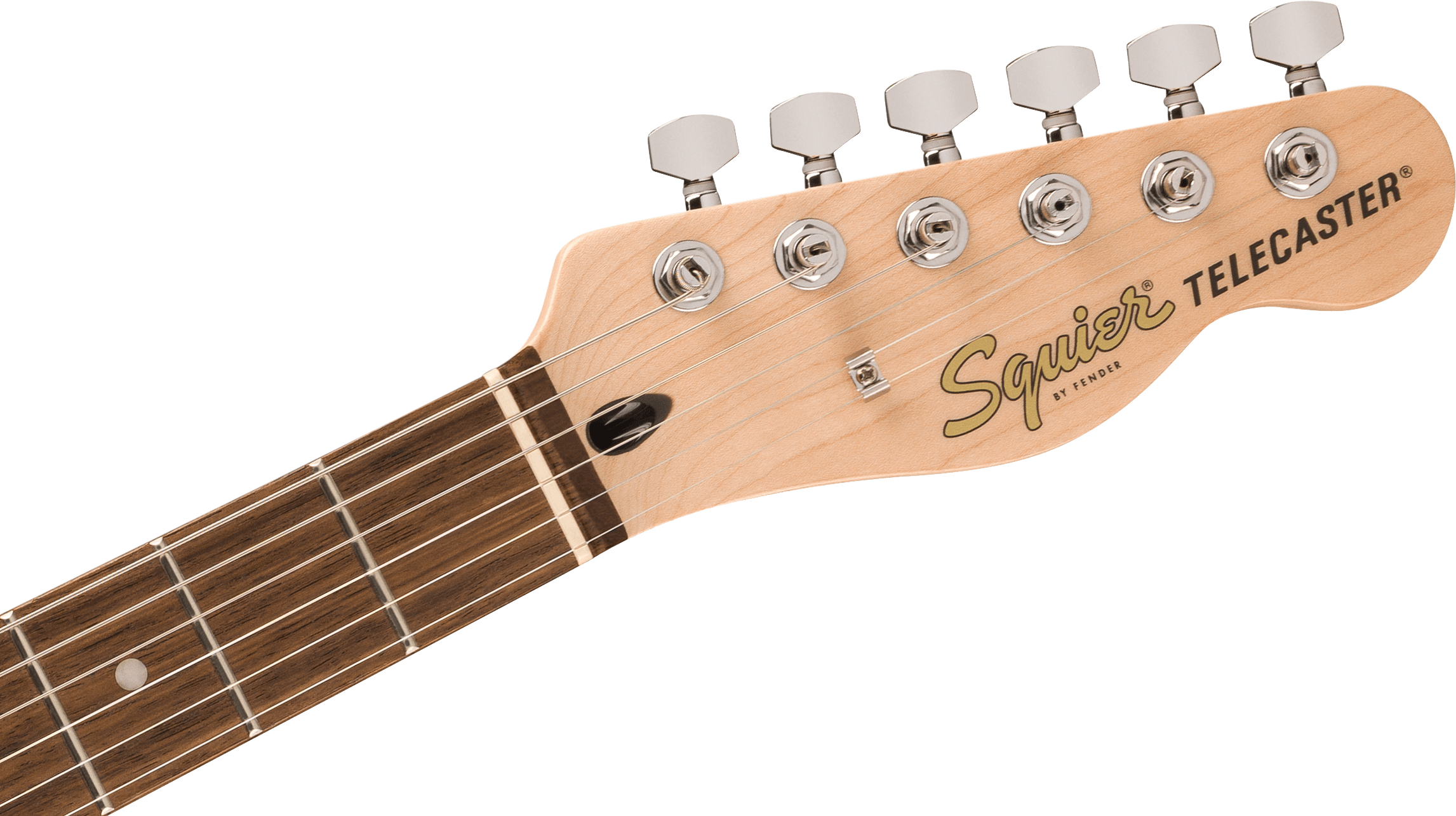 Squier® Affinity Series™ Telecaster® FMT SH, Laurel Fingerboard, White Pickguard, Crimson Red Transparent