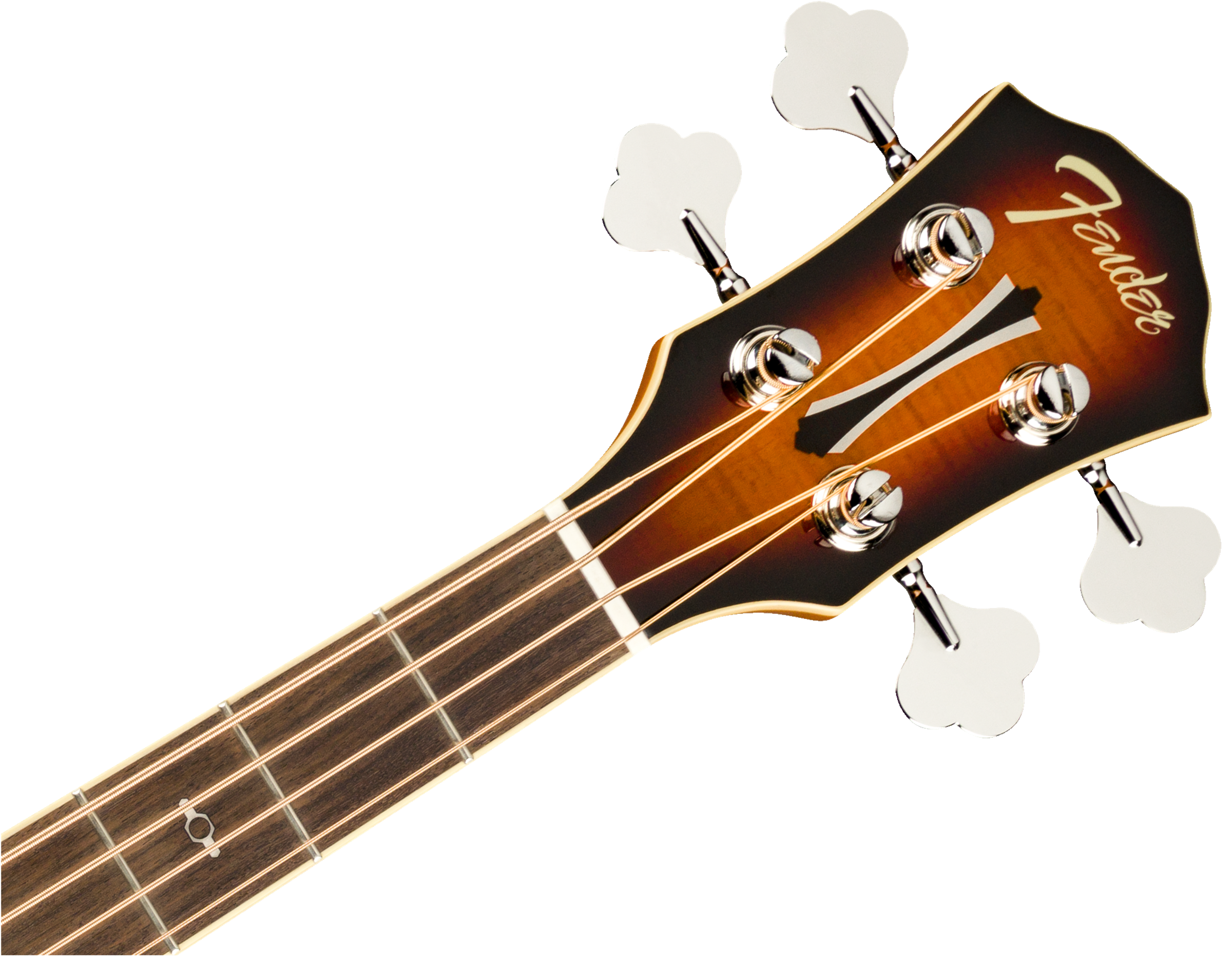 Fender® FA-450CE Bass, Laurel Fingerboard, 3-Color Sunburst